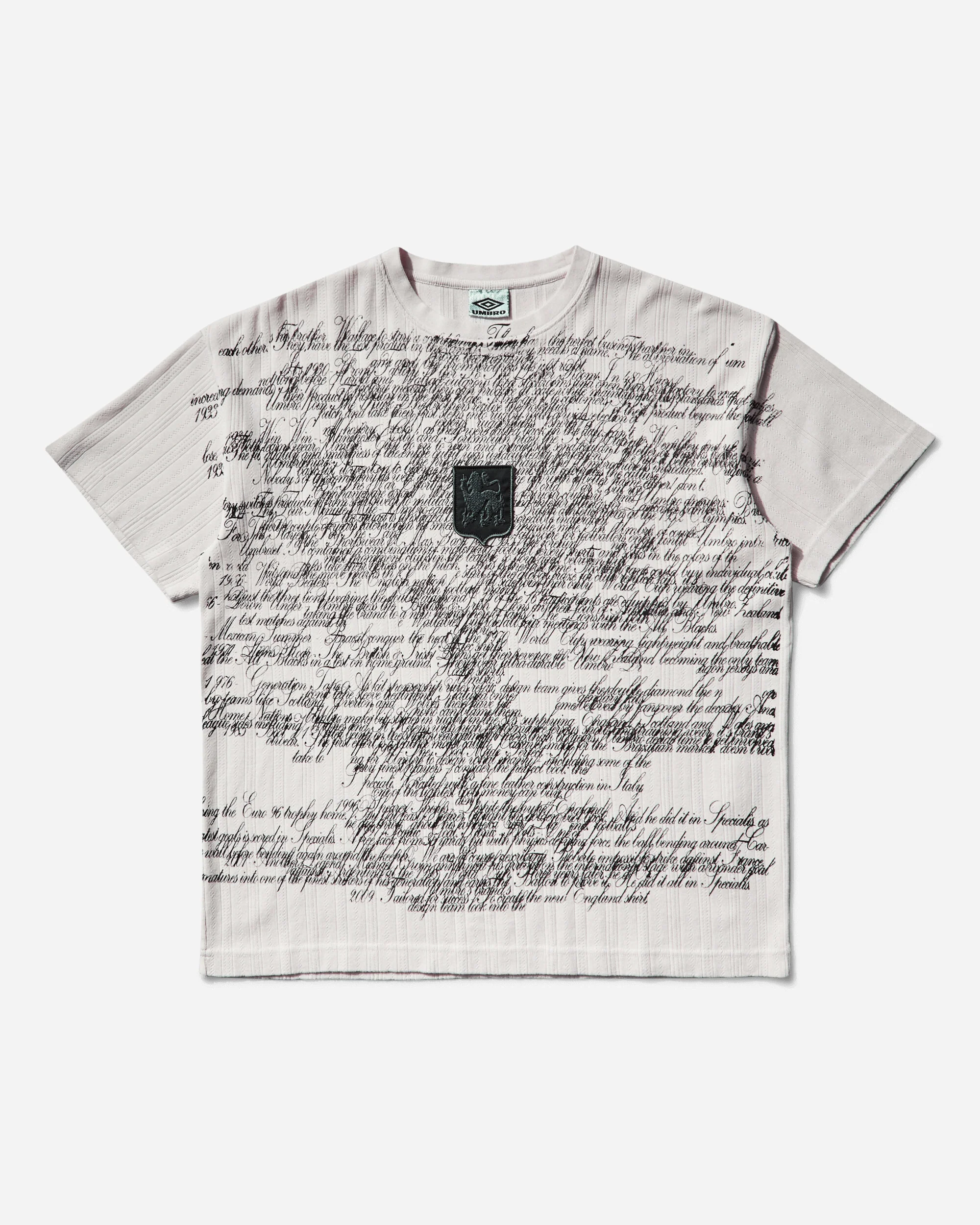Biography Pointelle Baby T-Shirt White Powder