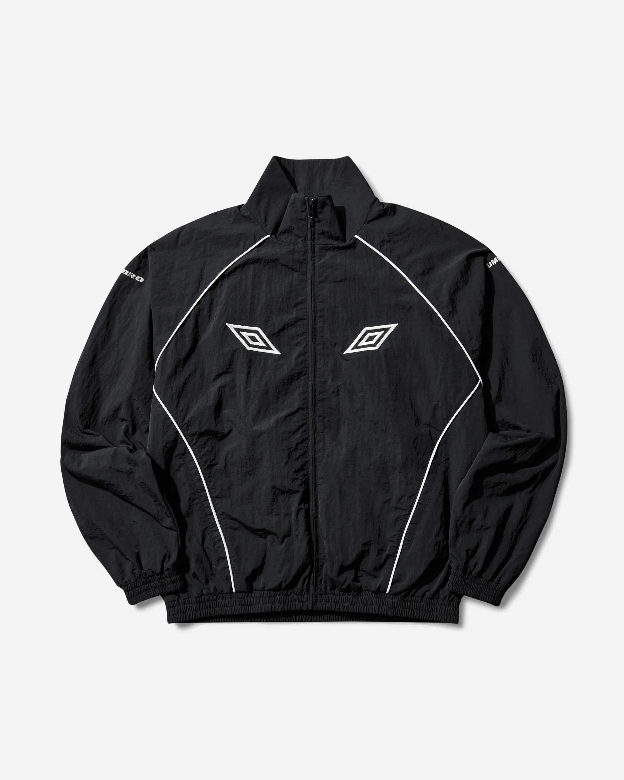 Eyes Track Jacket Carbon Black