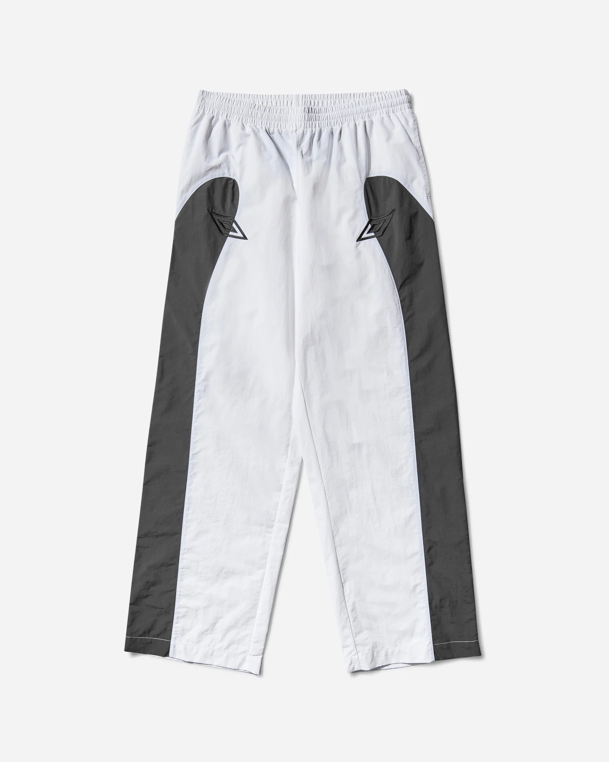 Guarding Track Pants White / Dark Olive