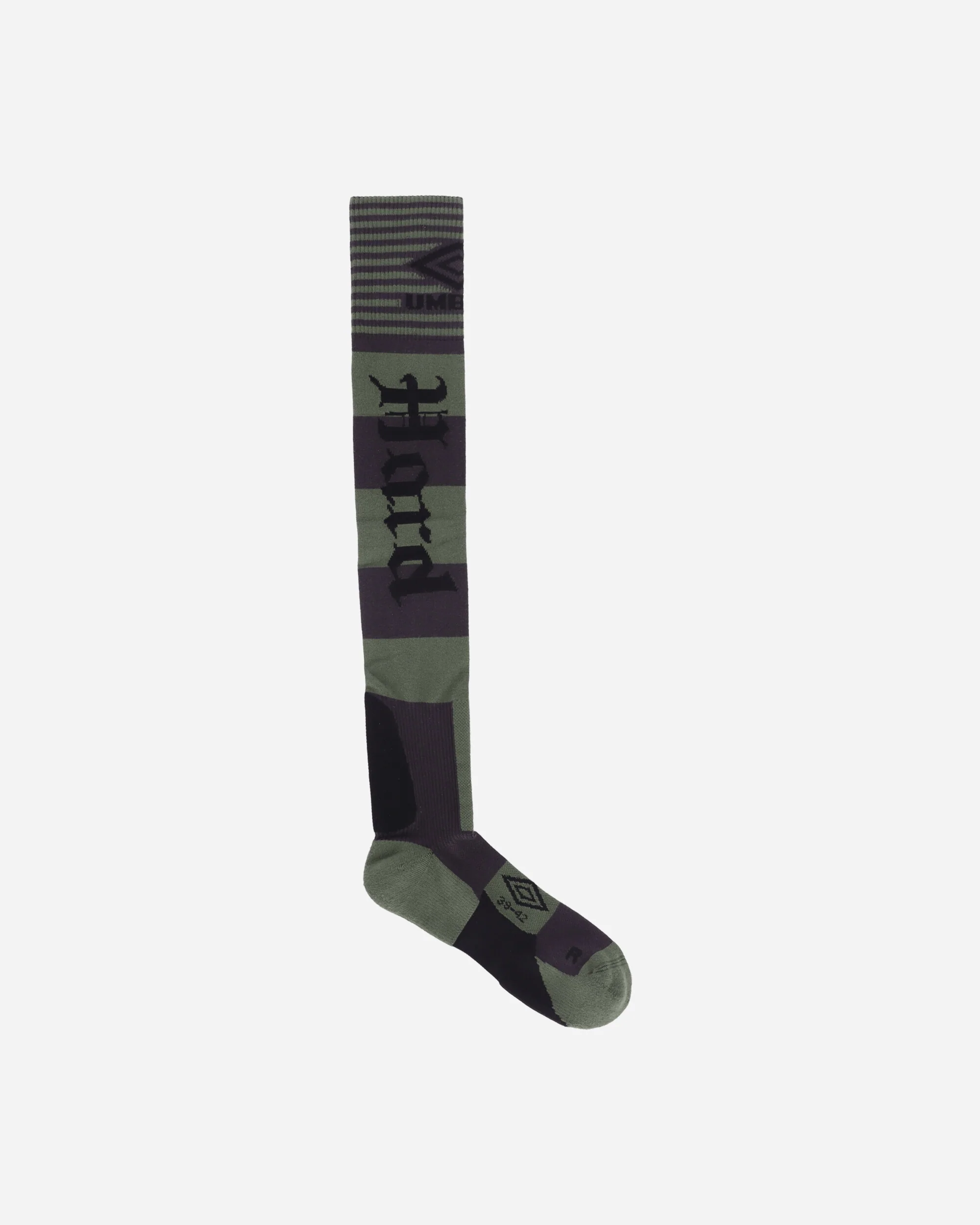 Hard Times Socks Green / Anthracite
