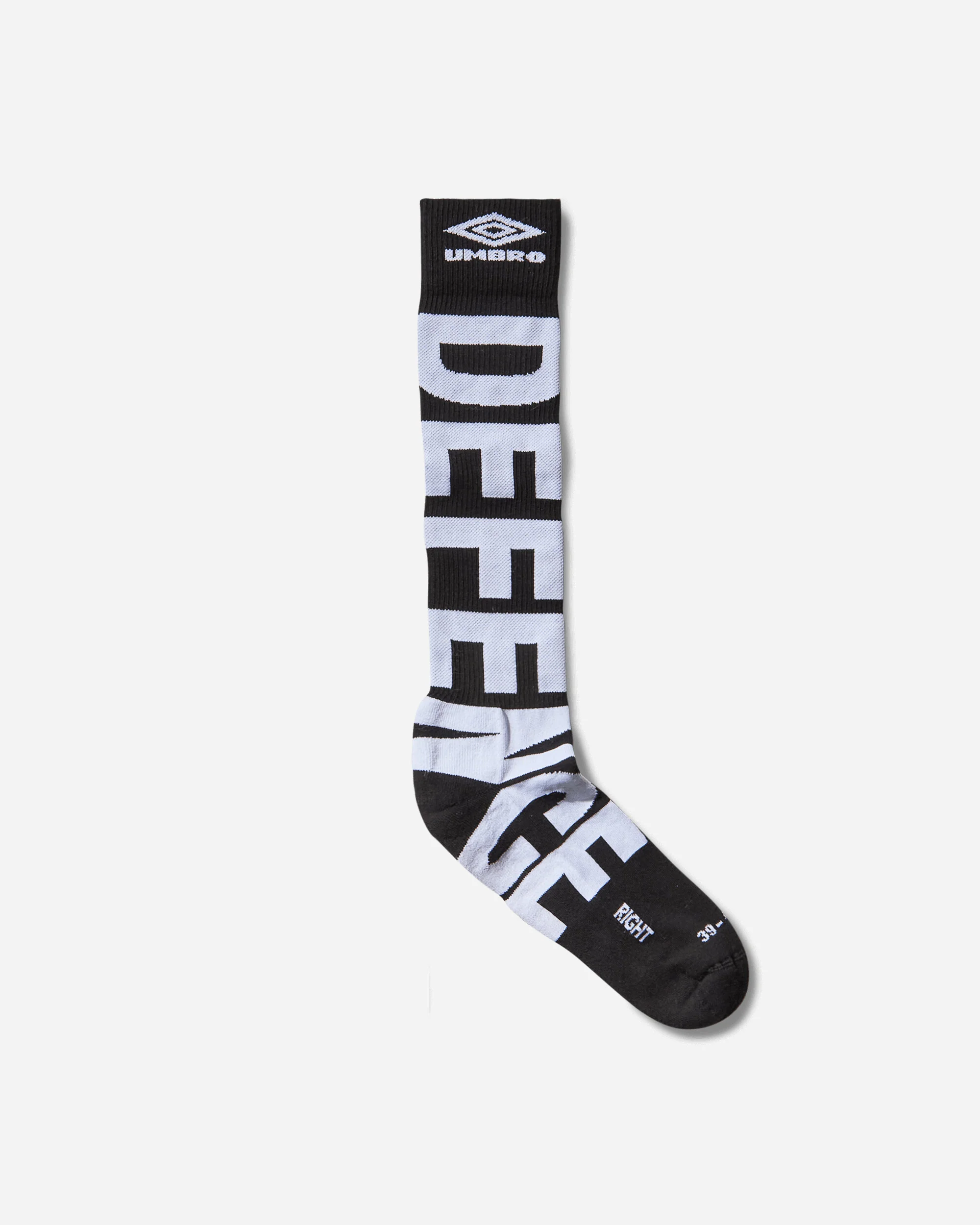 Offence Defence Socks Black / White