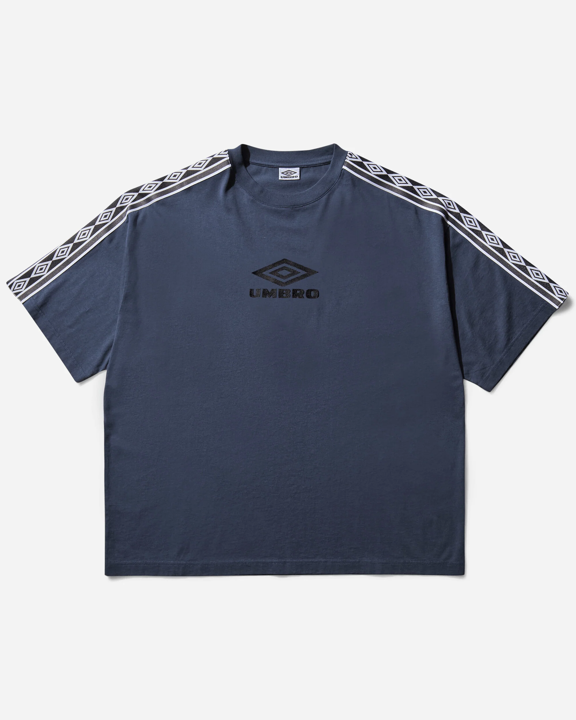 Offence Defence Tape T-Shirt Blue