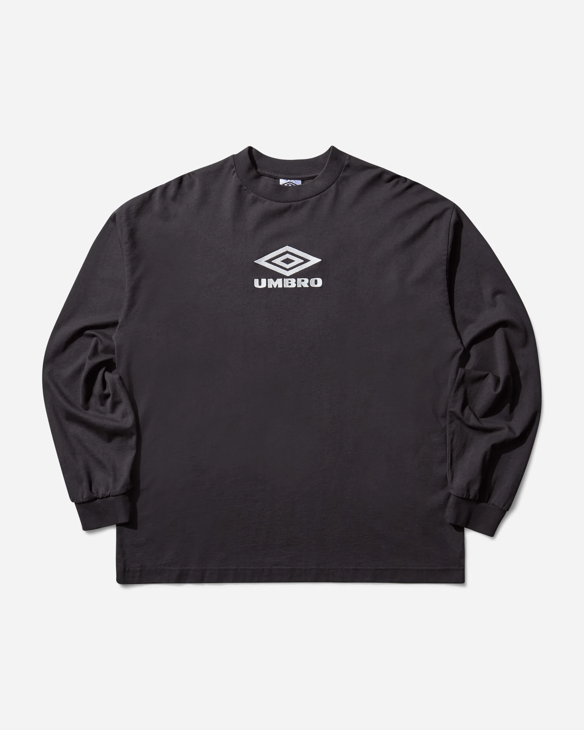 OG Logo Longsleeve T-Shirt Washed Black