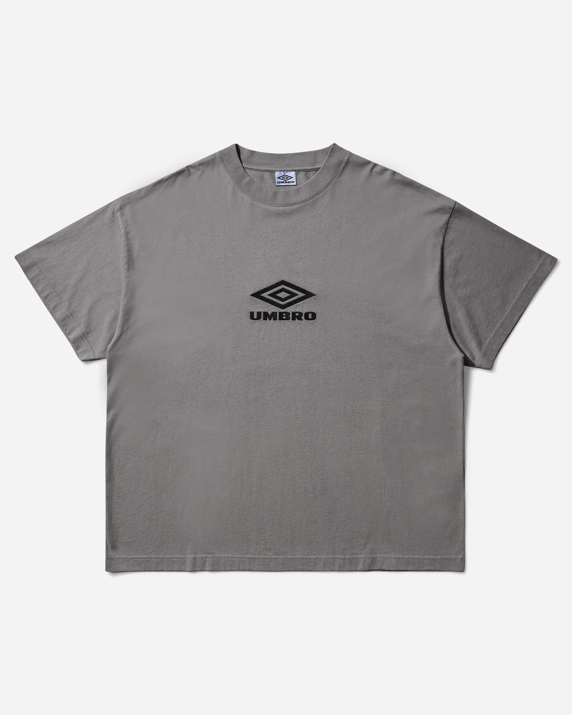 OG Logo T-Shirt Smock Grey