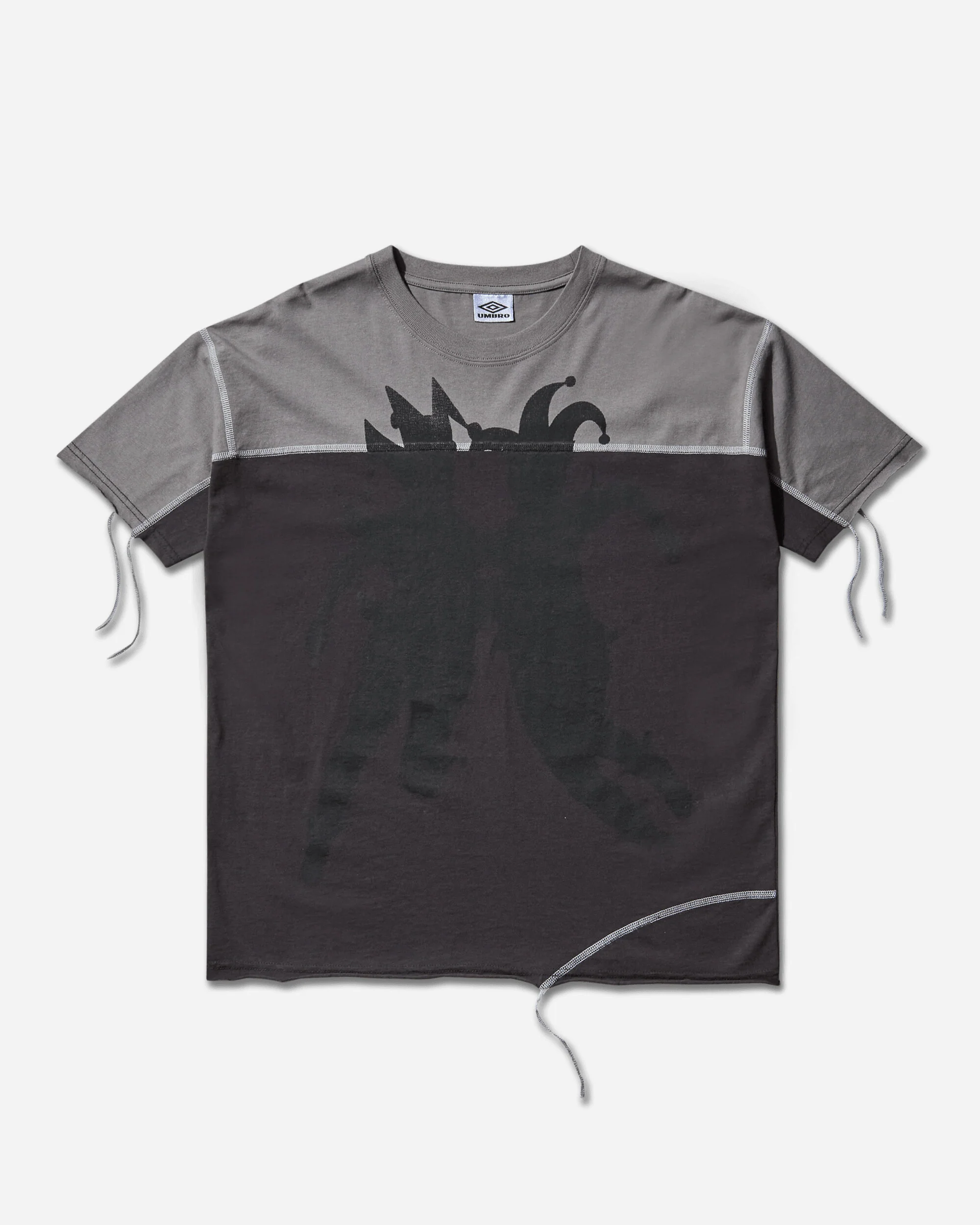 Players T-Shirt Washed Black / Smock Grey