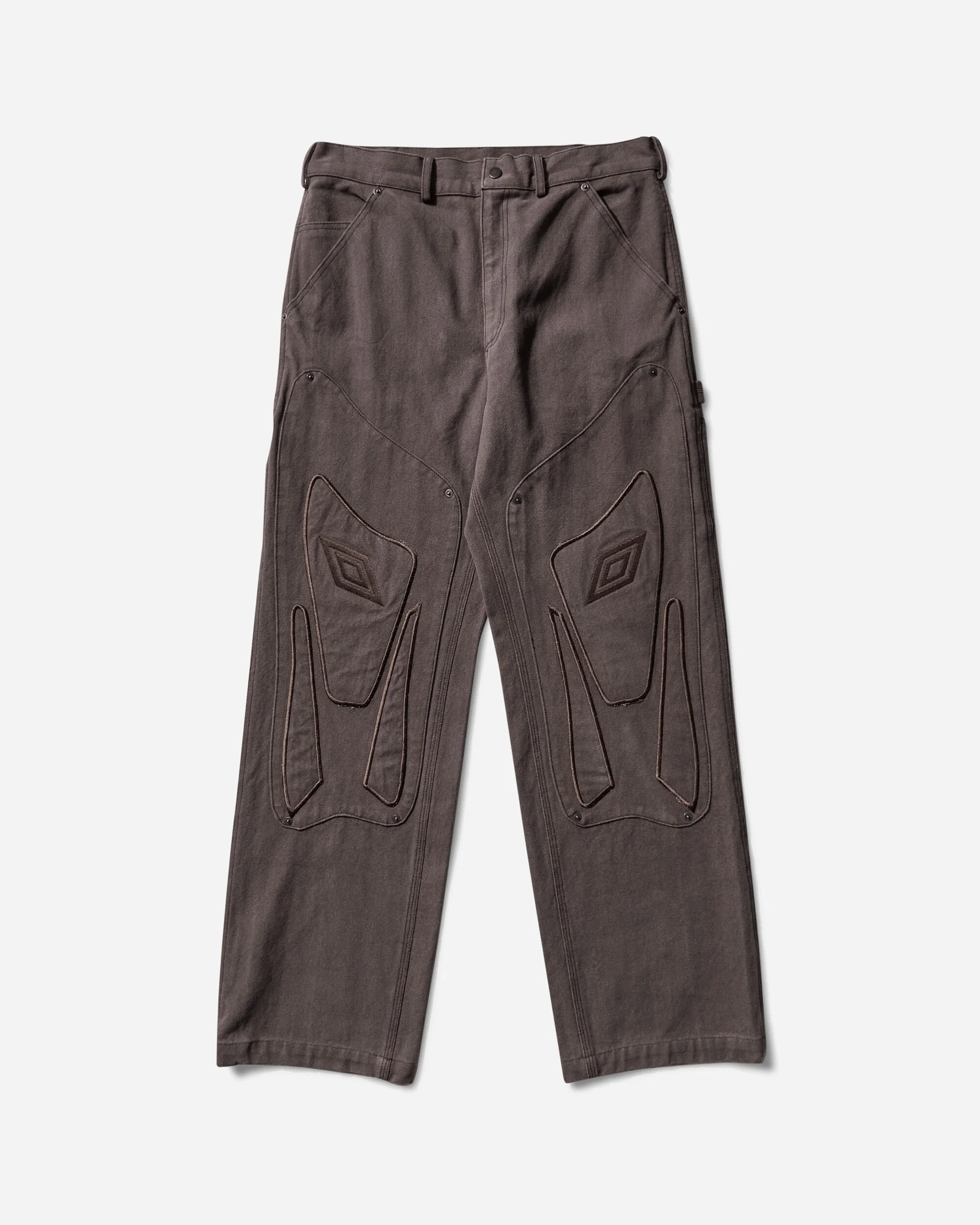 Shinguard Canvas Pants Black Olive