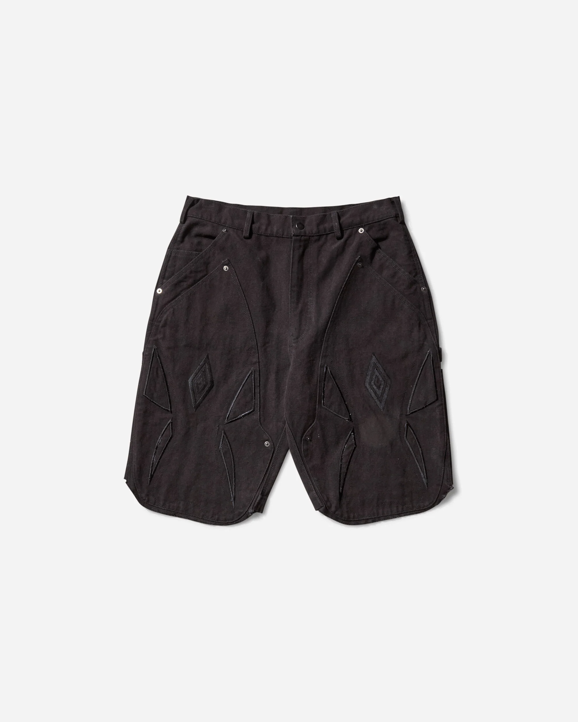 Shinguard Canvas Shorts Black