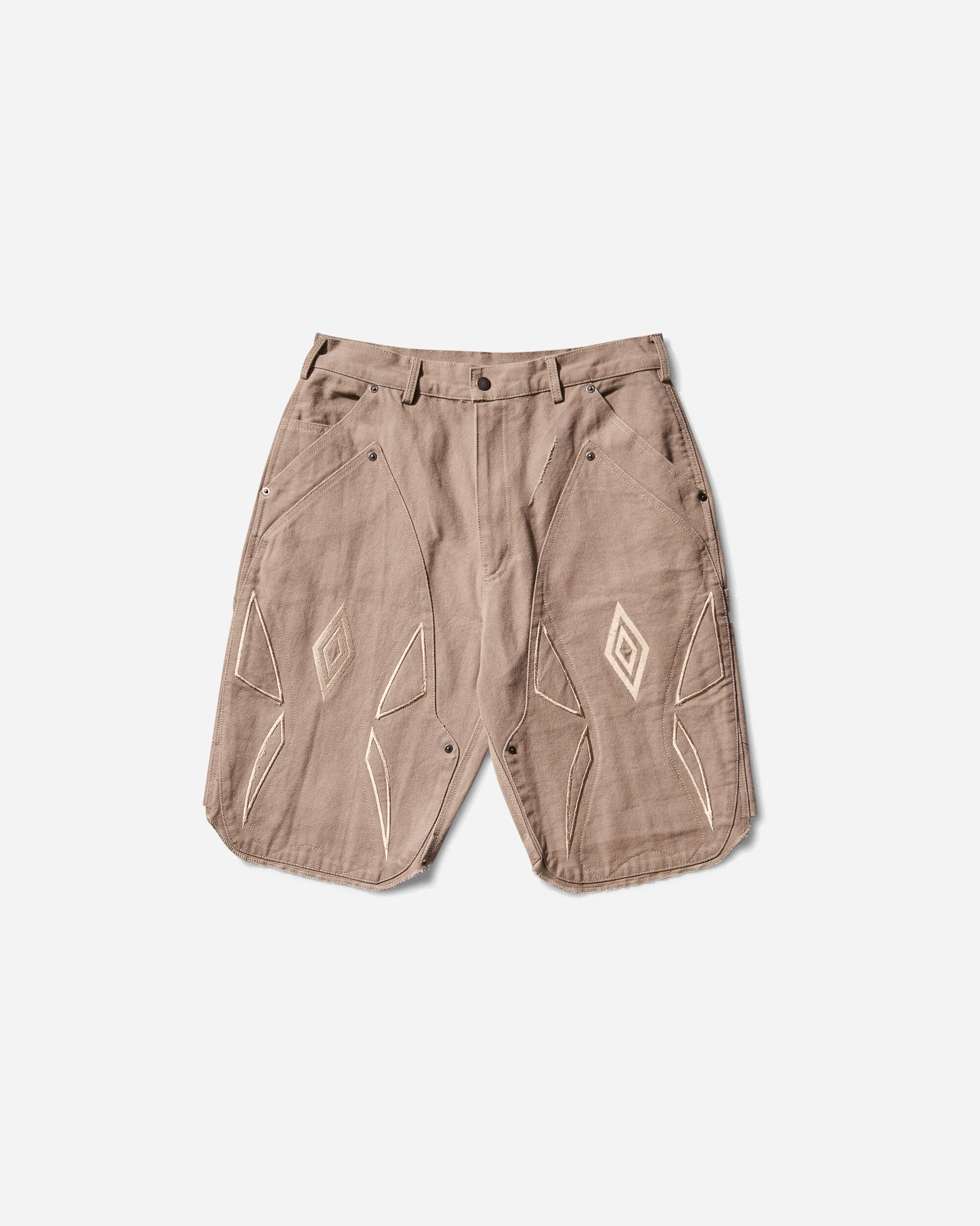 Shinguard Canvas Shorts Greige