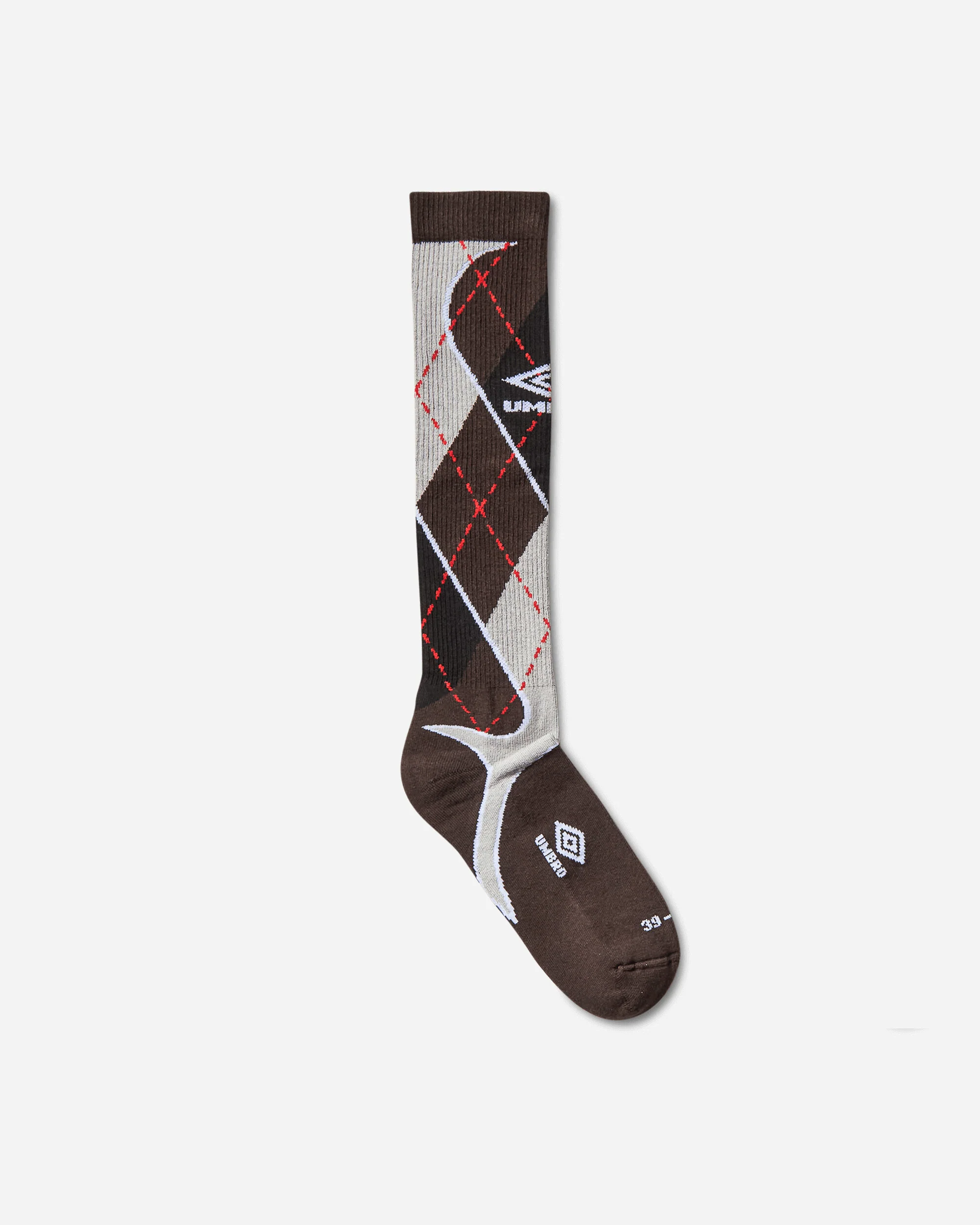 Sport Argyle Socks Black / Dark Gray
