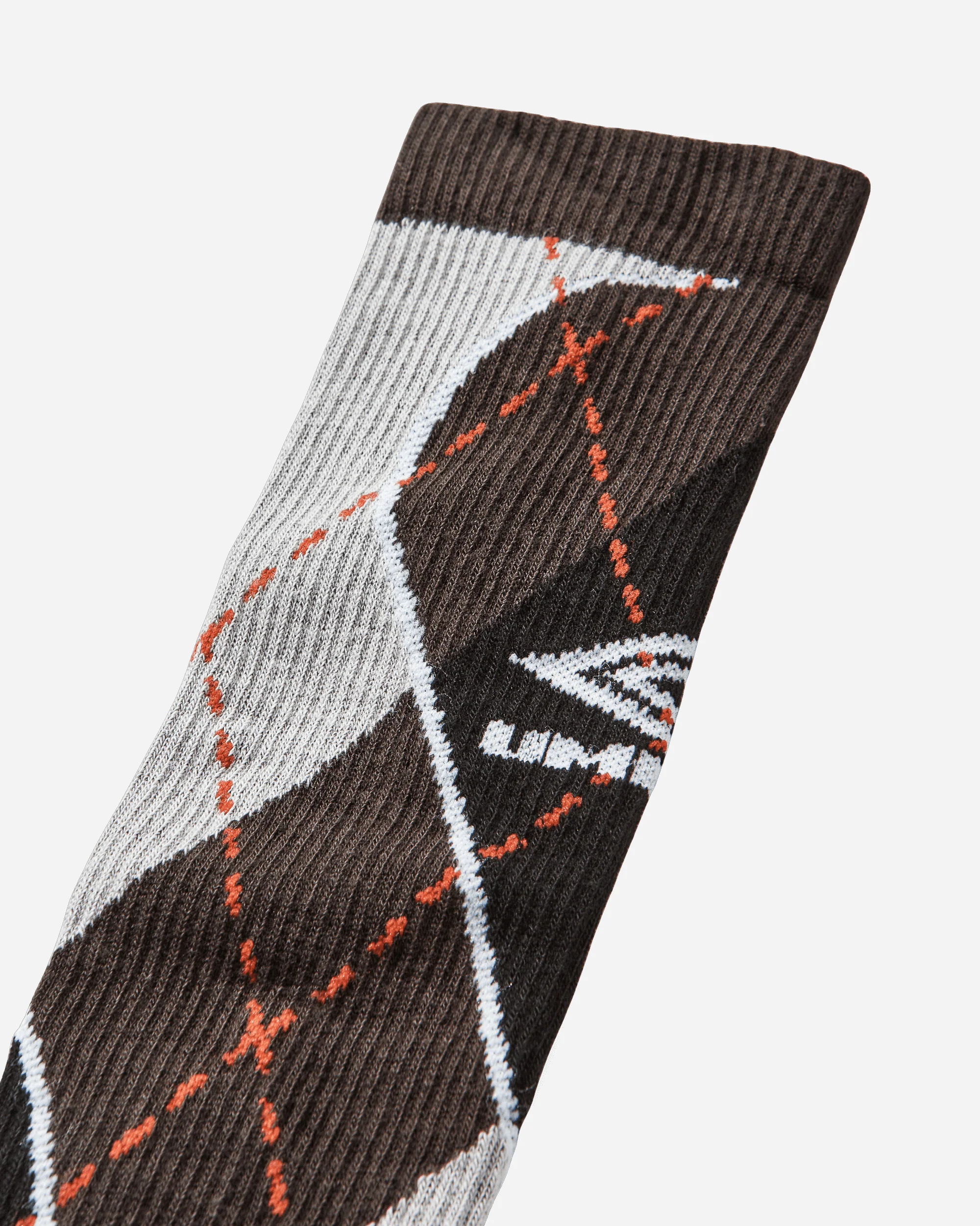 Sport Argyle Socks Black / Dark Gray - Image 4