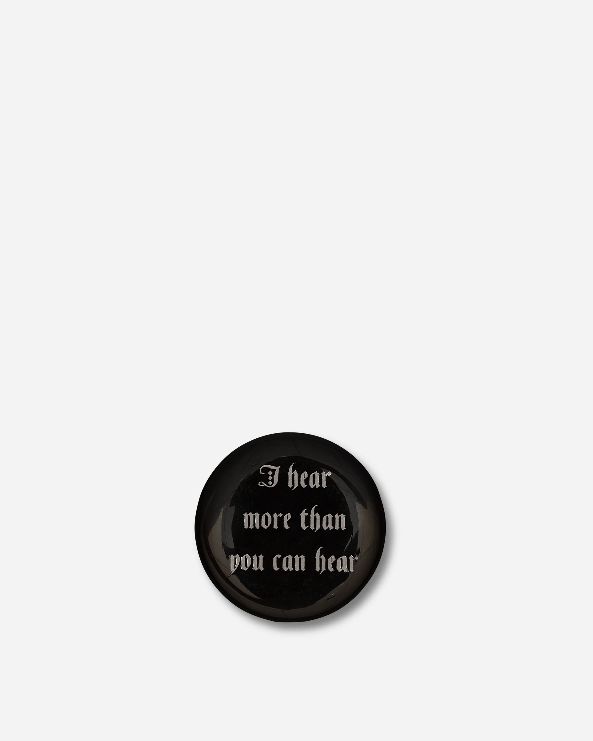 Brass Pin Black