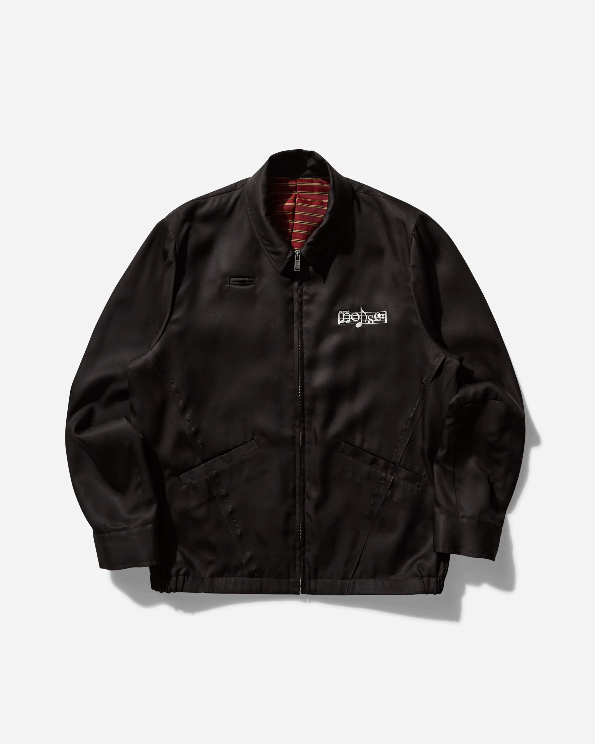 Men's We Make Noise Jacket Black