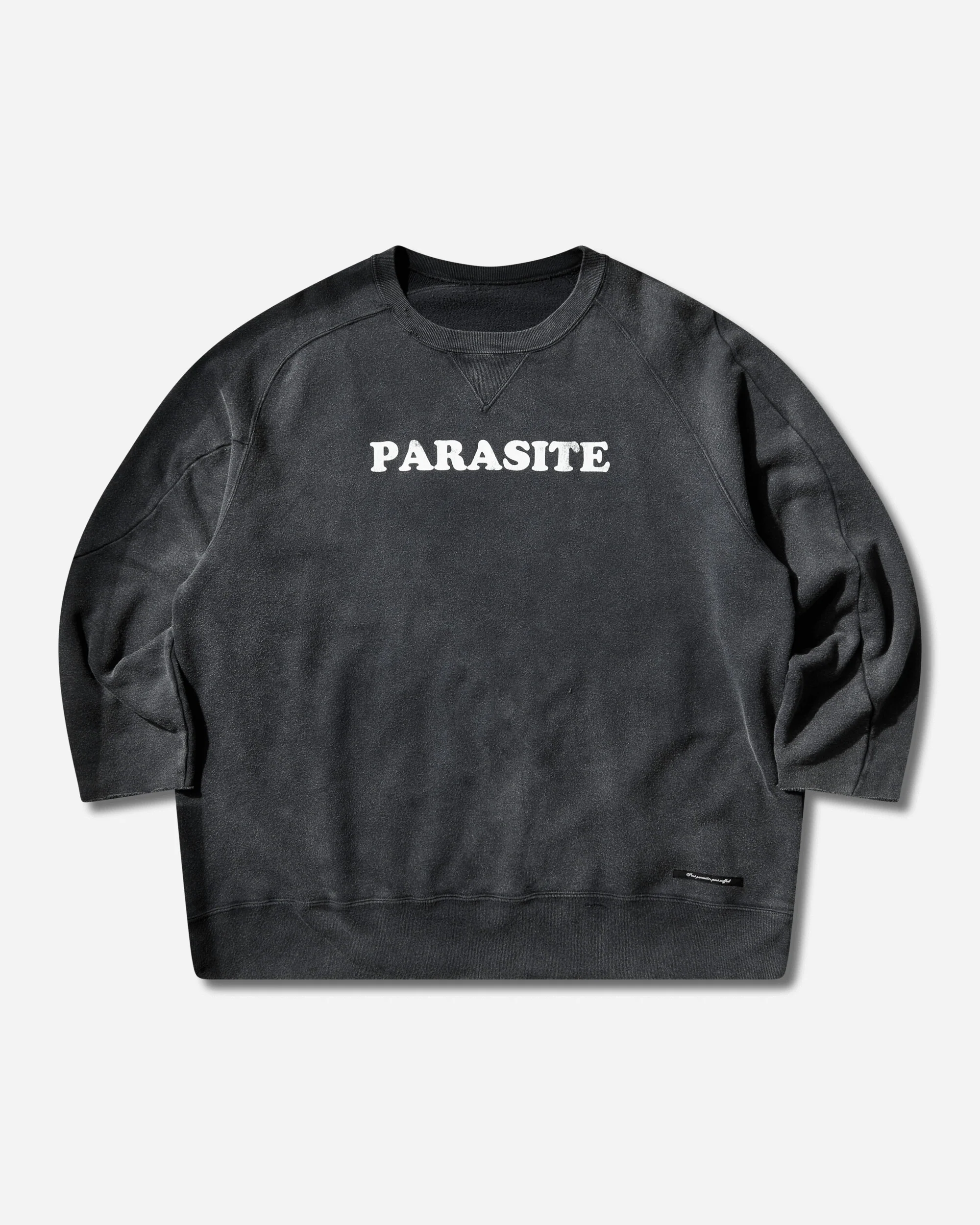 Men's Parasite Crewneck Sweatshirt Black