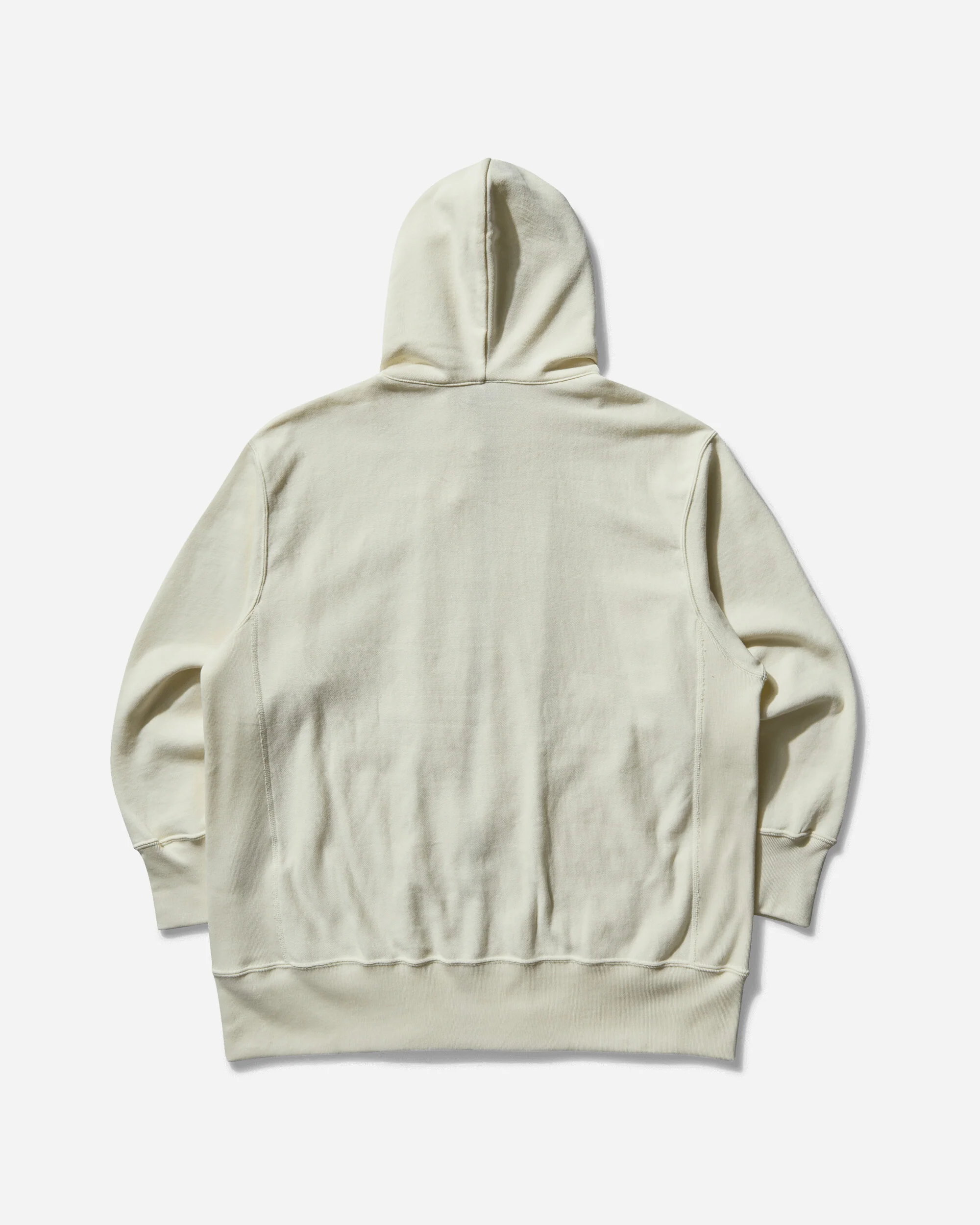 Men's Champion Reverse Weave Double Zip Hoodie Ivory - Image 2