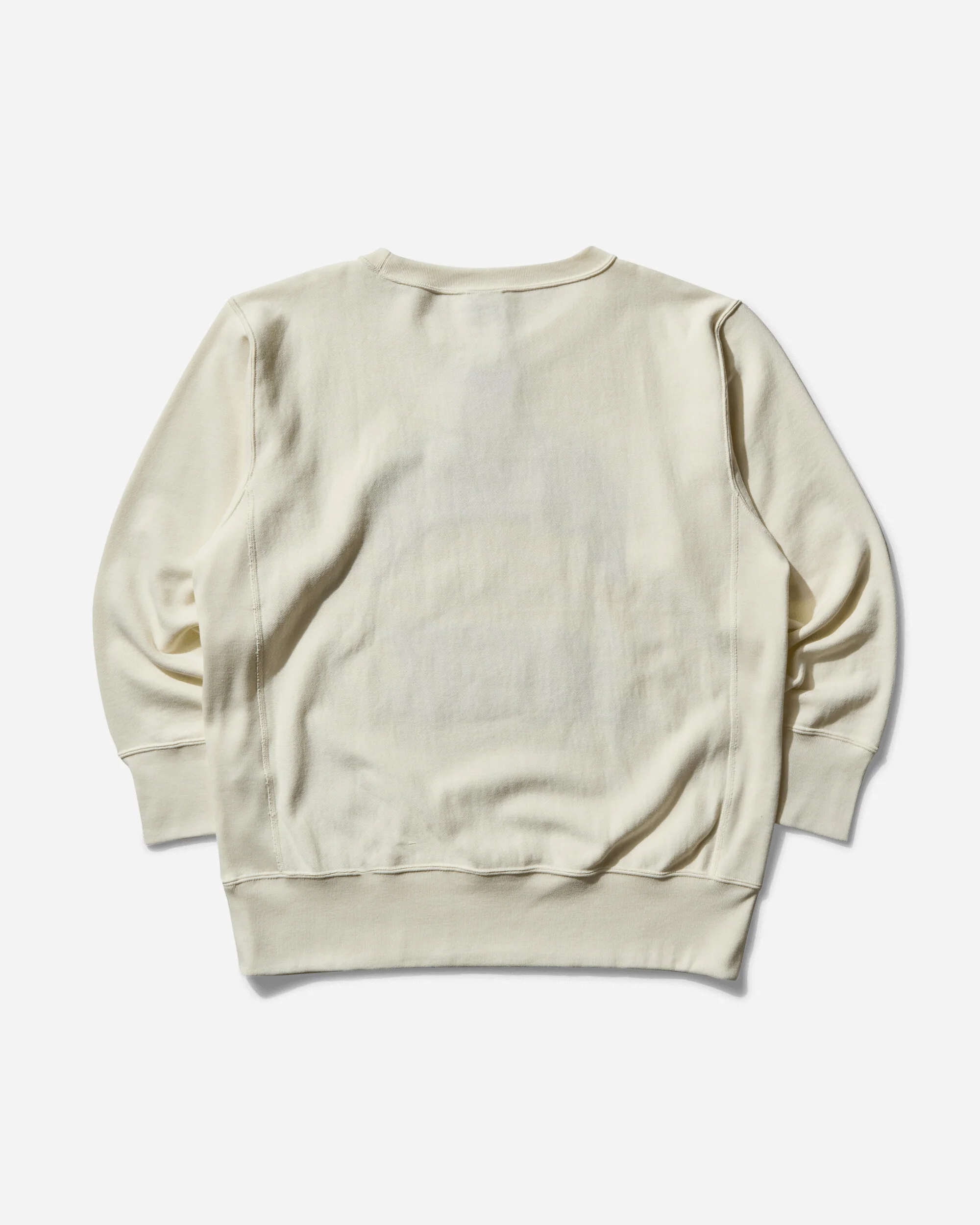 Men's Champion Reverse Weave Crewneck Sweatshirt Ivory - Image 2