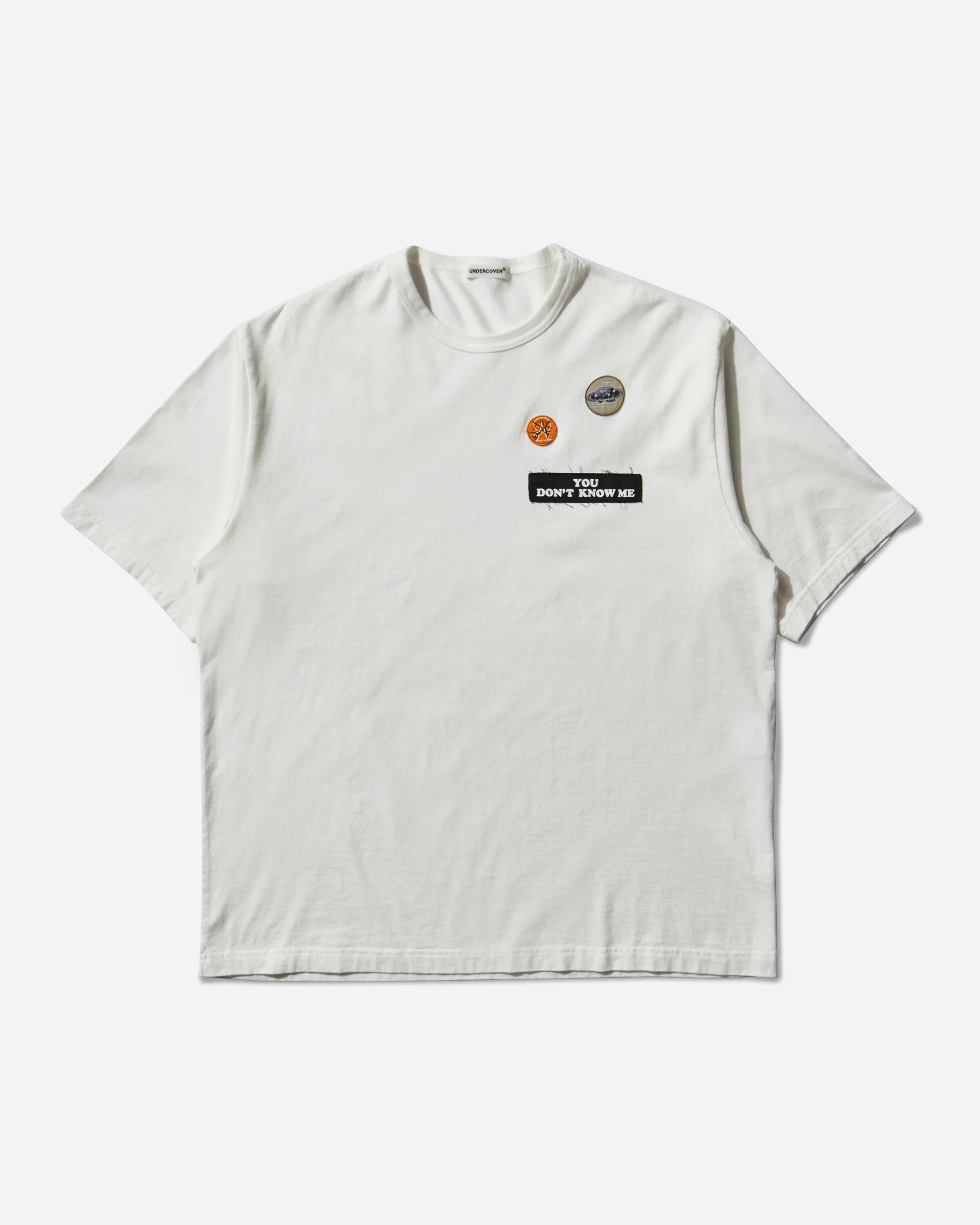 Men's Patches T-Shirt White