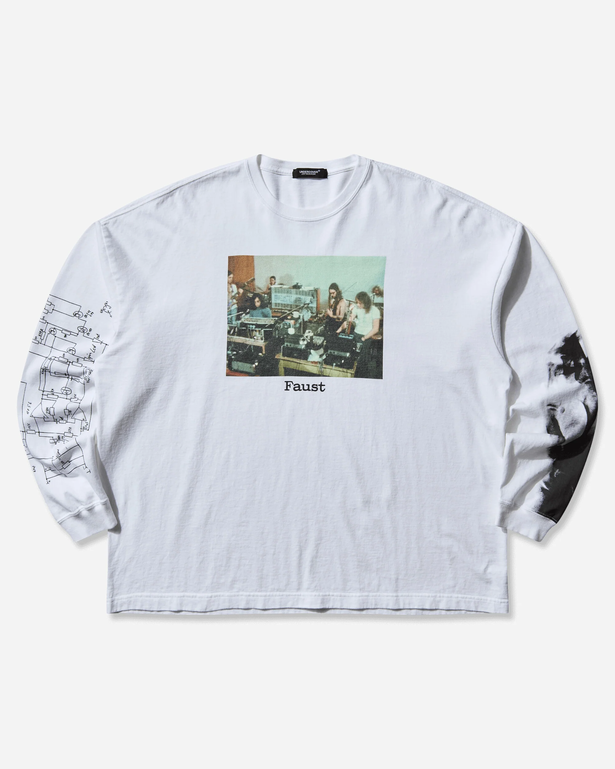 Men's Faust Longsleeve T-Shirt White