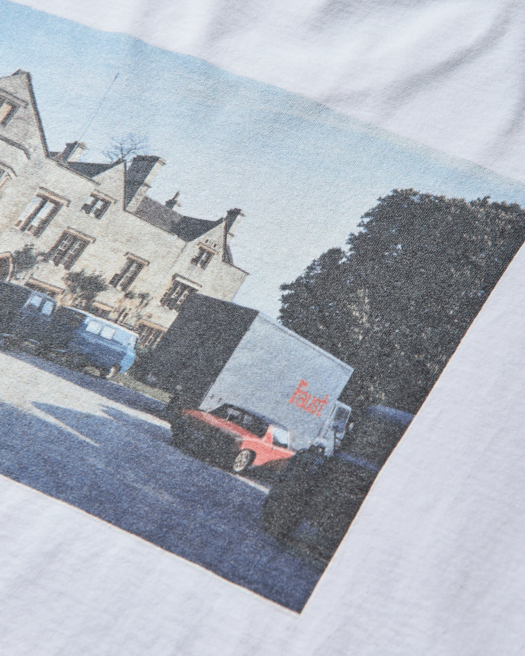 Men's Faust Longsleeve T-Shirt White - Image 3