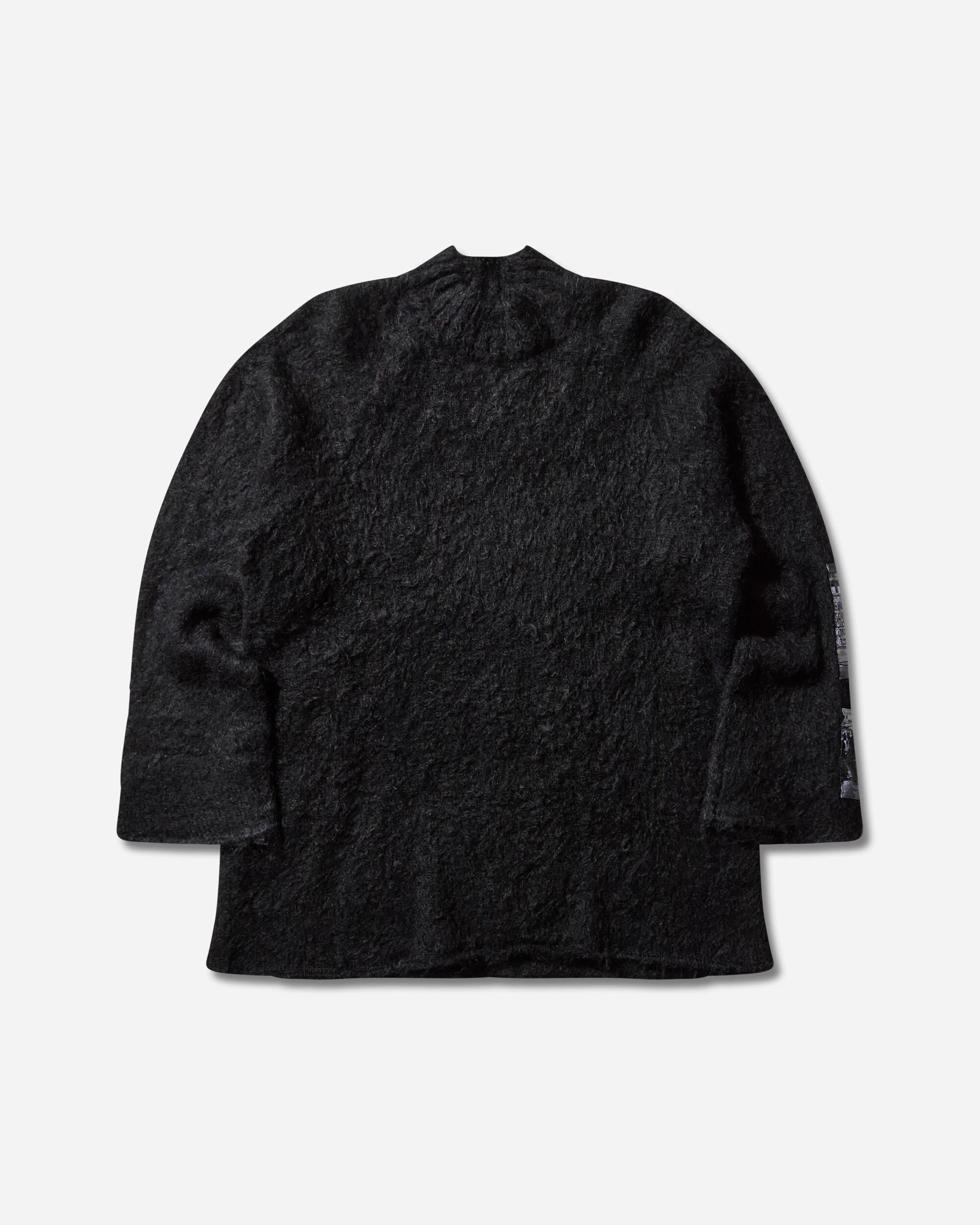 Men's Conrad Schnitzeler Mohair Sweater Black