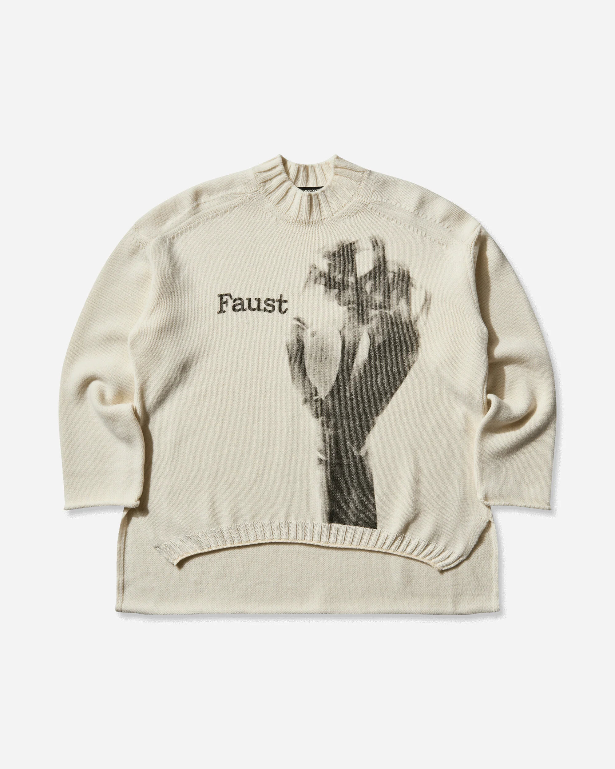 Men's Faust Wool Sweater Off White
