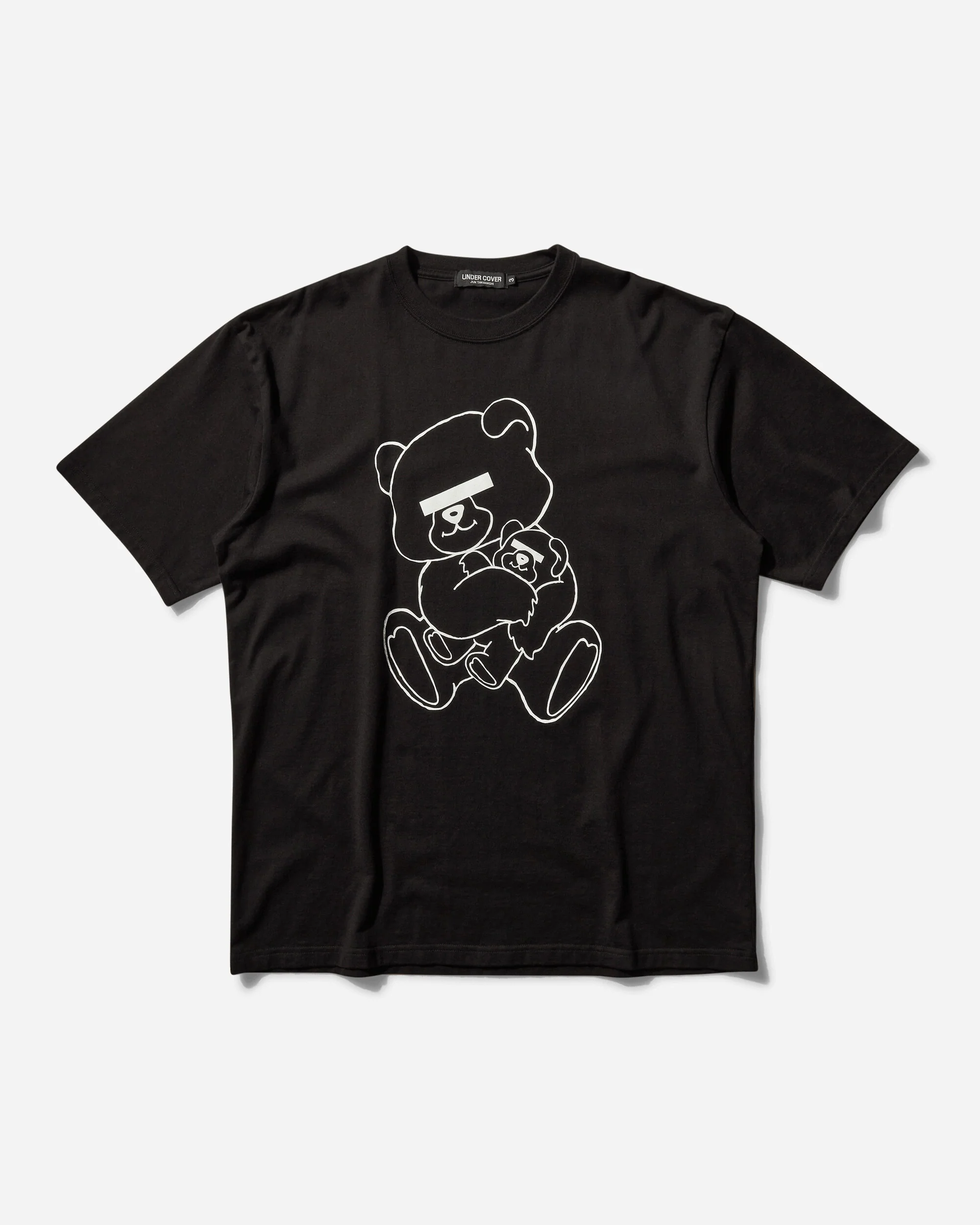 Men's Teddy Bear Signature T-Shirt Black