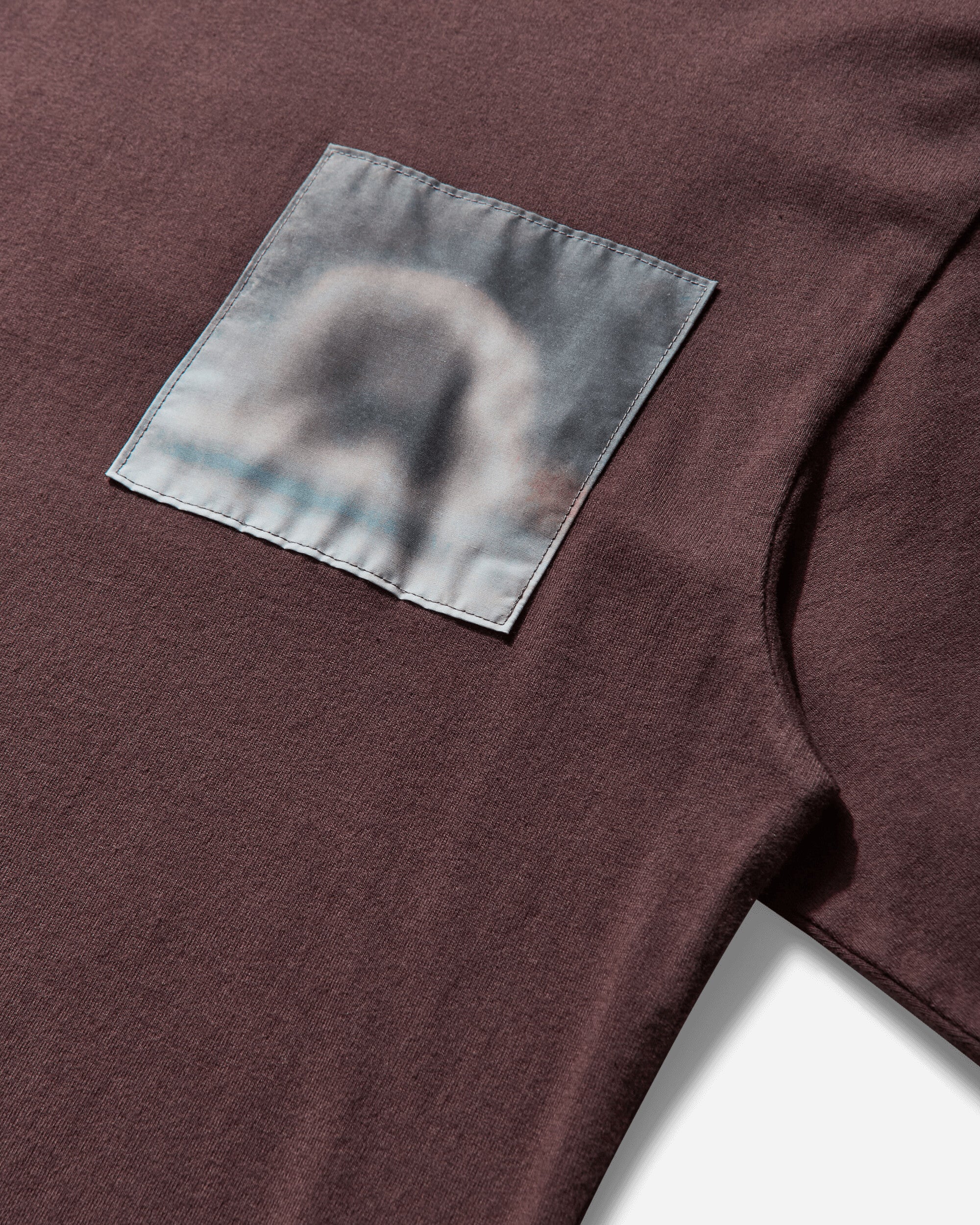 Men's Robert Bosisio T-Shirt Gray Brown - Image 3