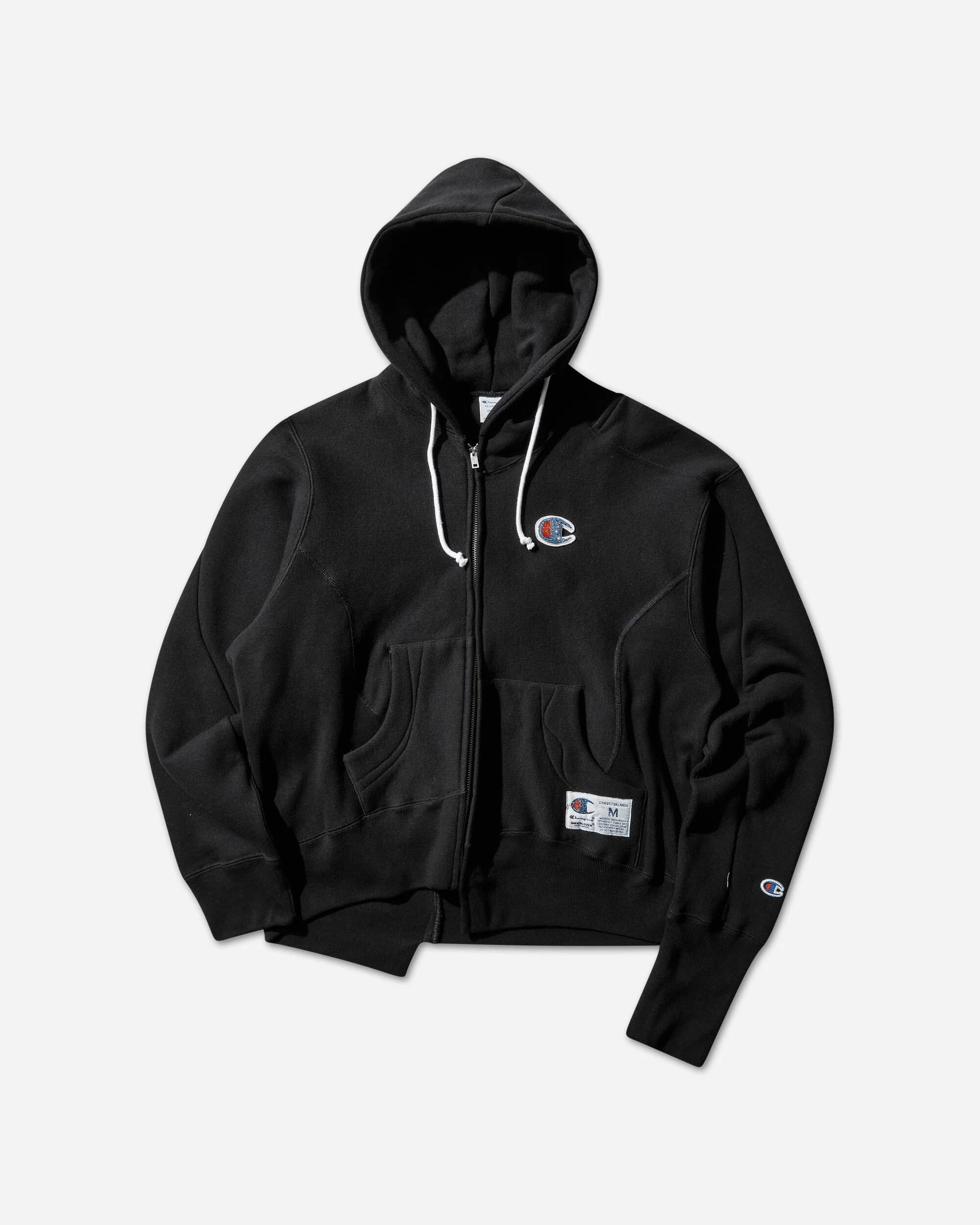 Women's Champion Fleece Zip Hoodie Black