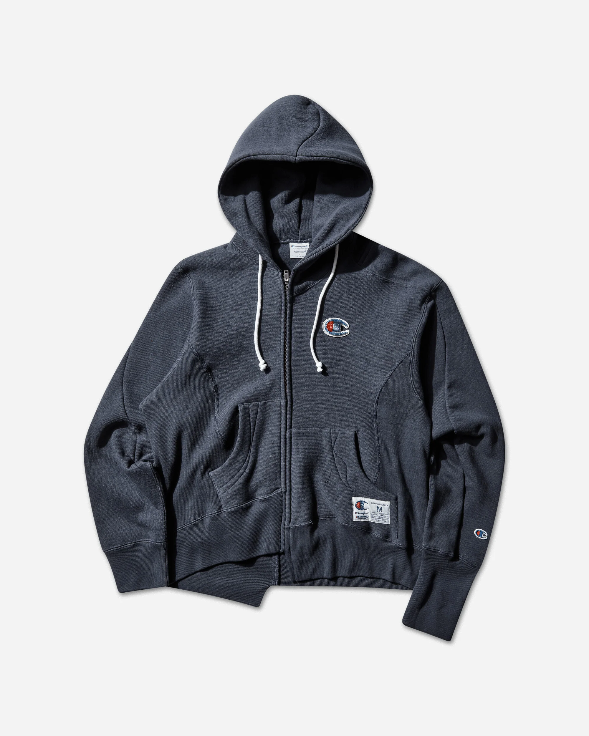 Women's Champion Fleece Zip Hoodie Navy
