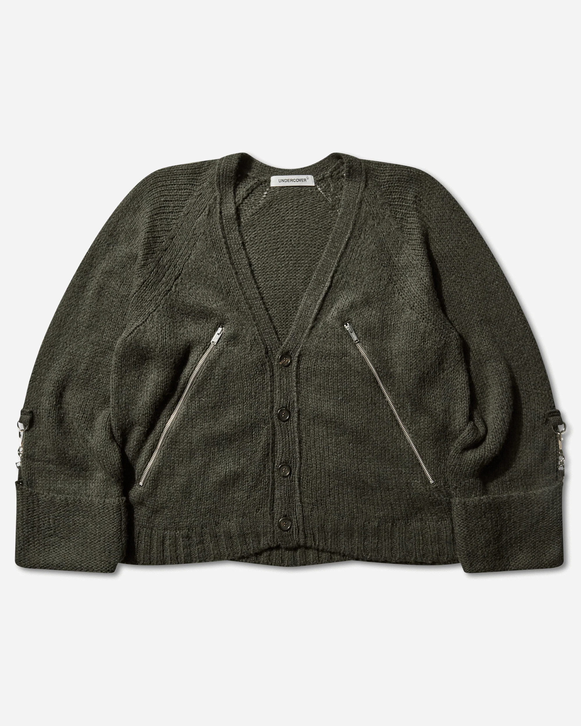 Women's Bondage Cardigan Moss Green