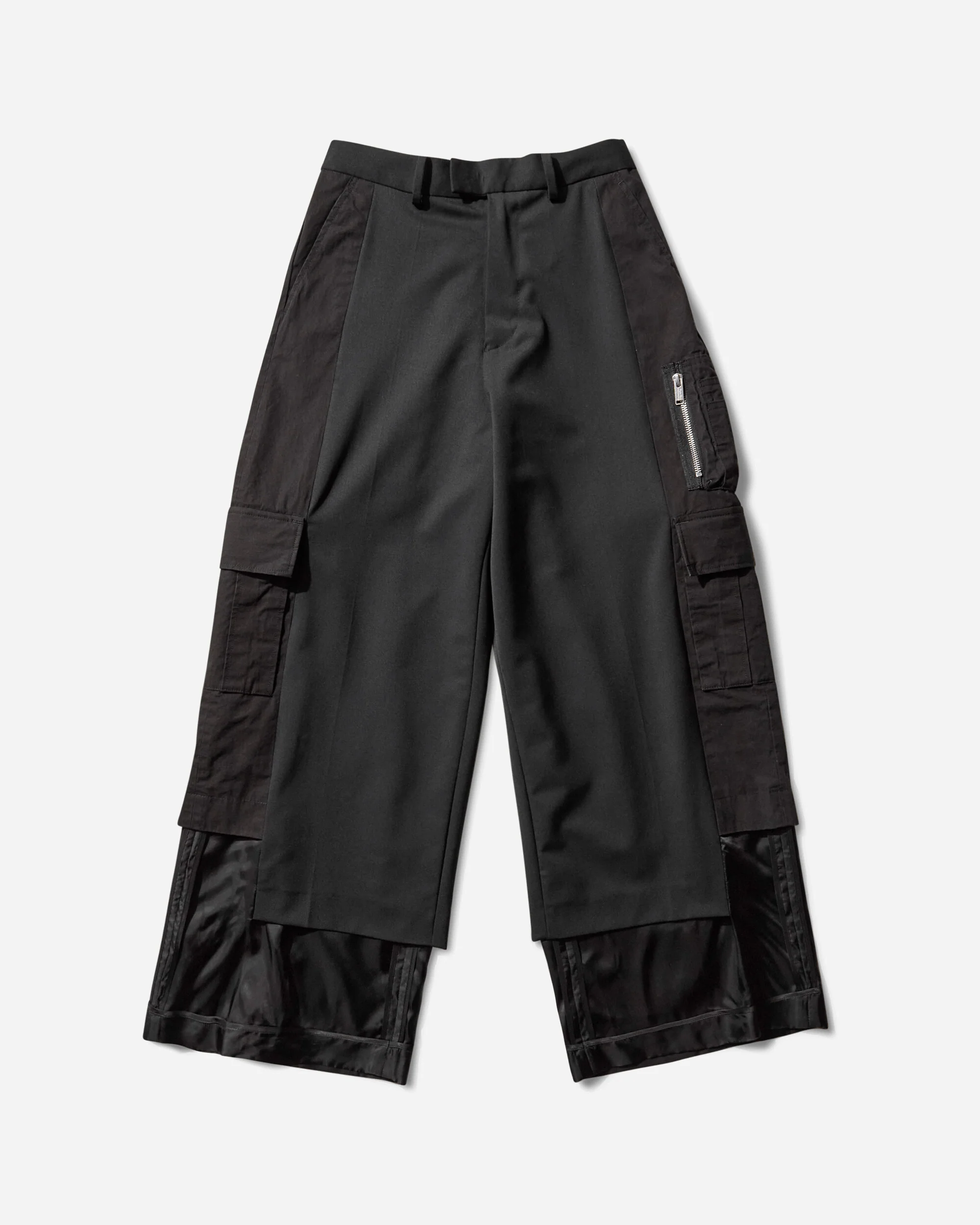 Women's Military Trousers Black