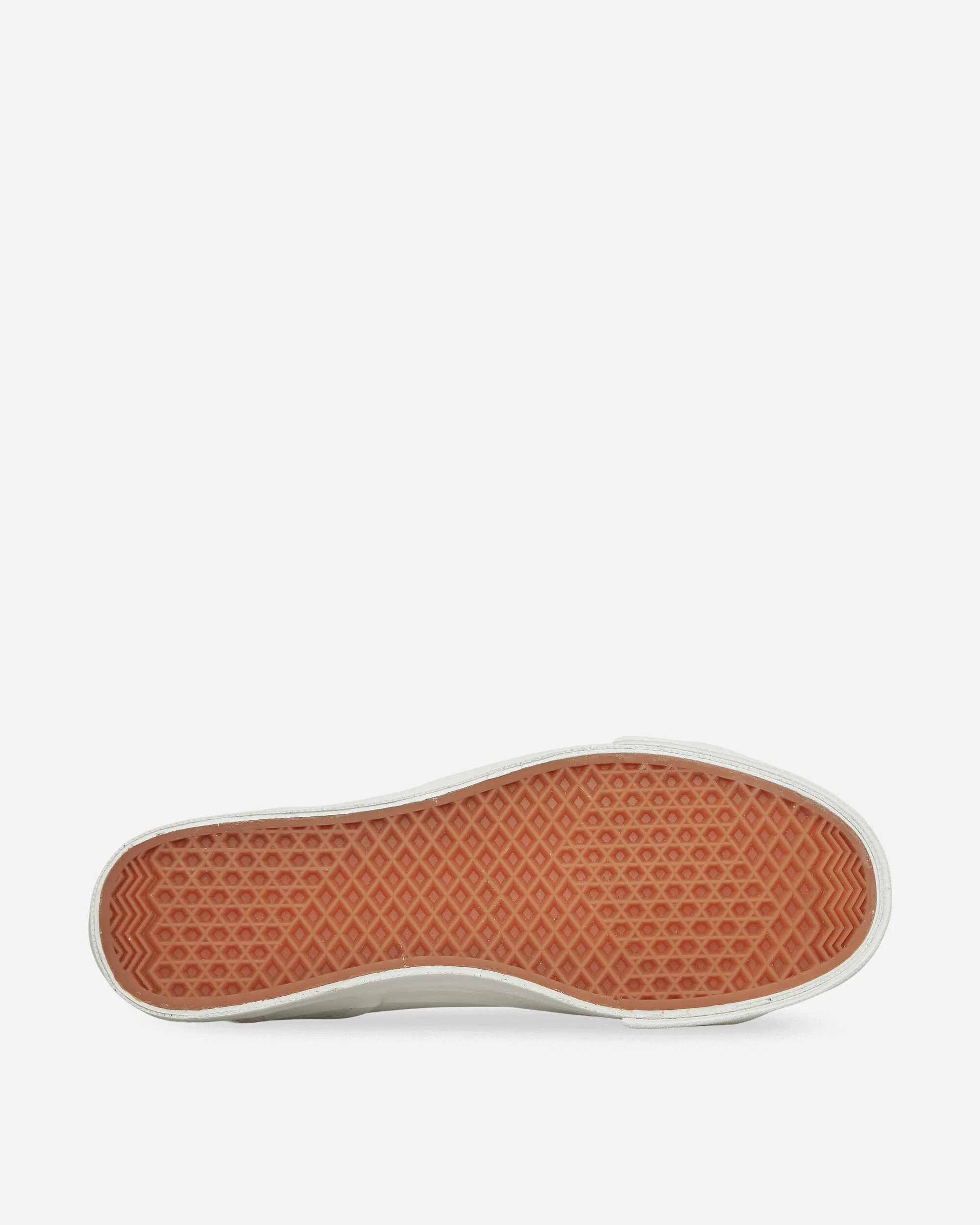 Men's Toe Logo Leather Sneakers White - Image 5