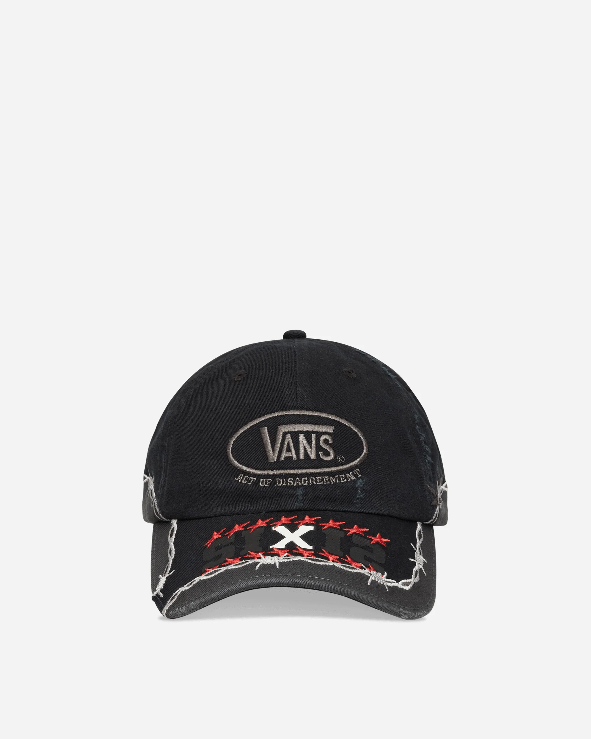 Act of Disagreement Barbed Wire Cap Washed Black