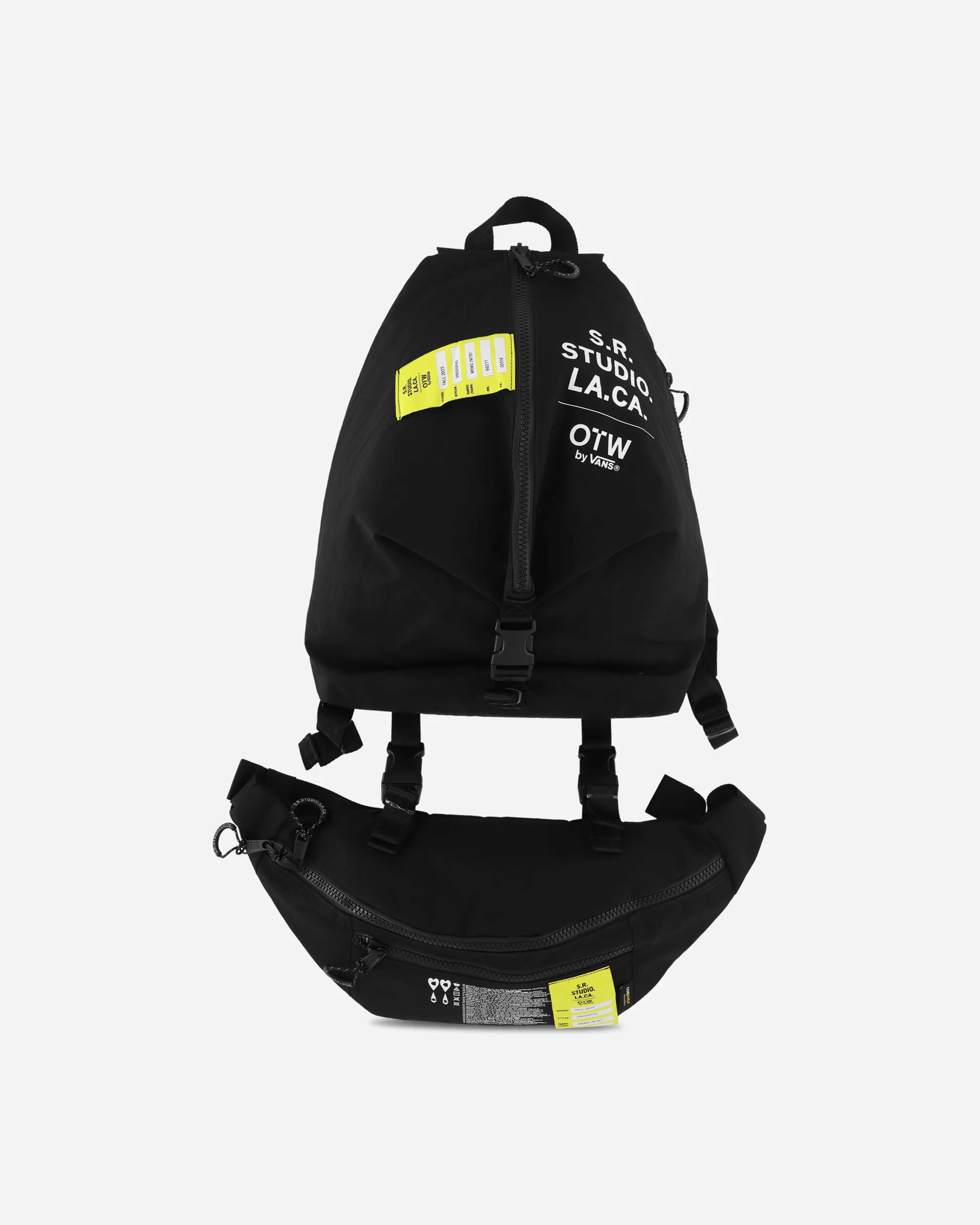 S.R. STUDIO LA.CA. Backpack Black