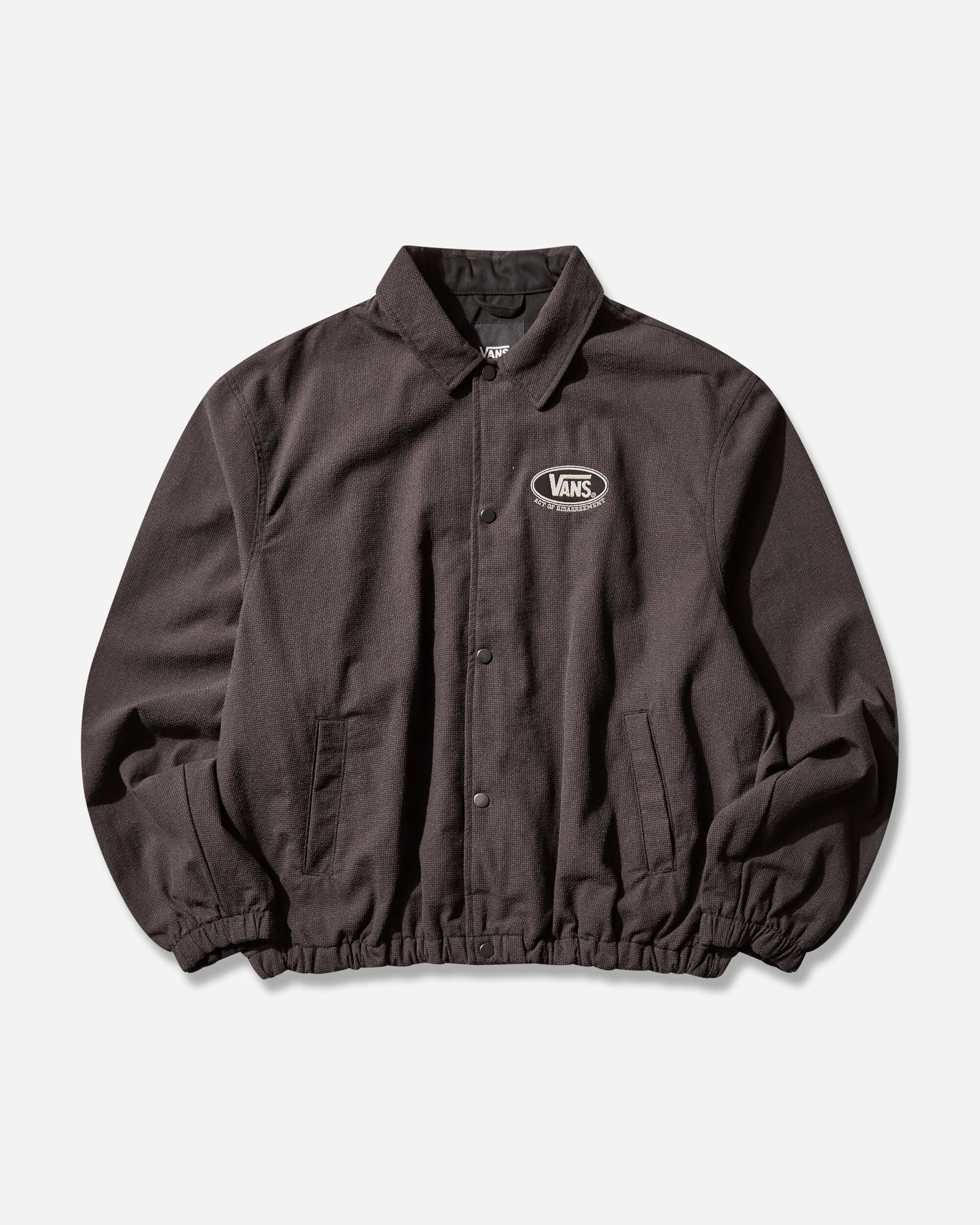 Act of Disagreement A-Abrasion Coach Jacket Anthracite