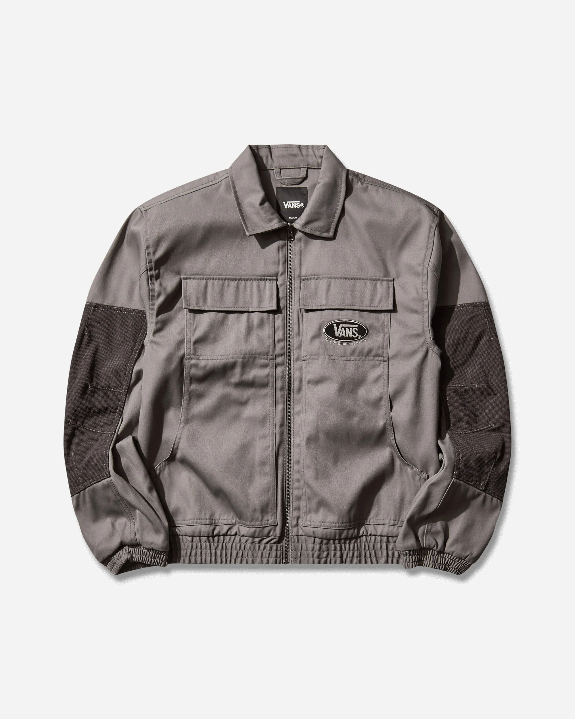 Act of Disagreement A-Abrasion Jacket Smoked Pearl