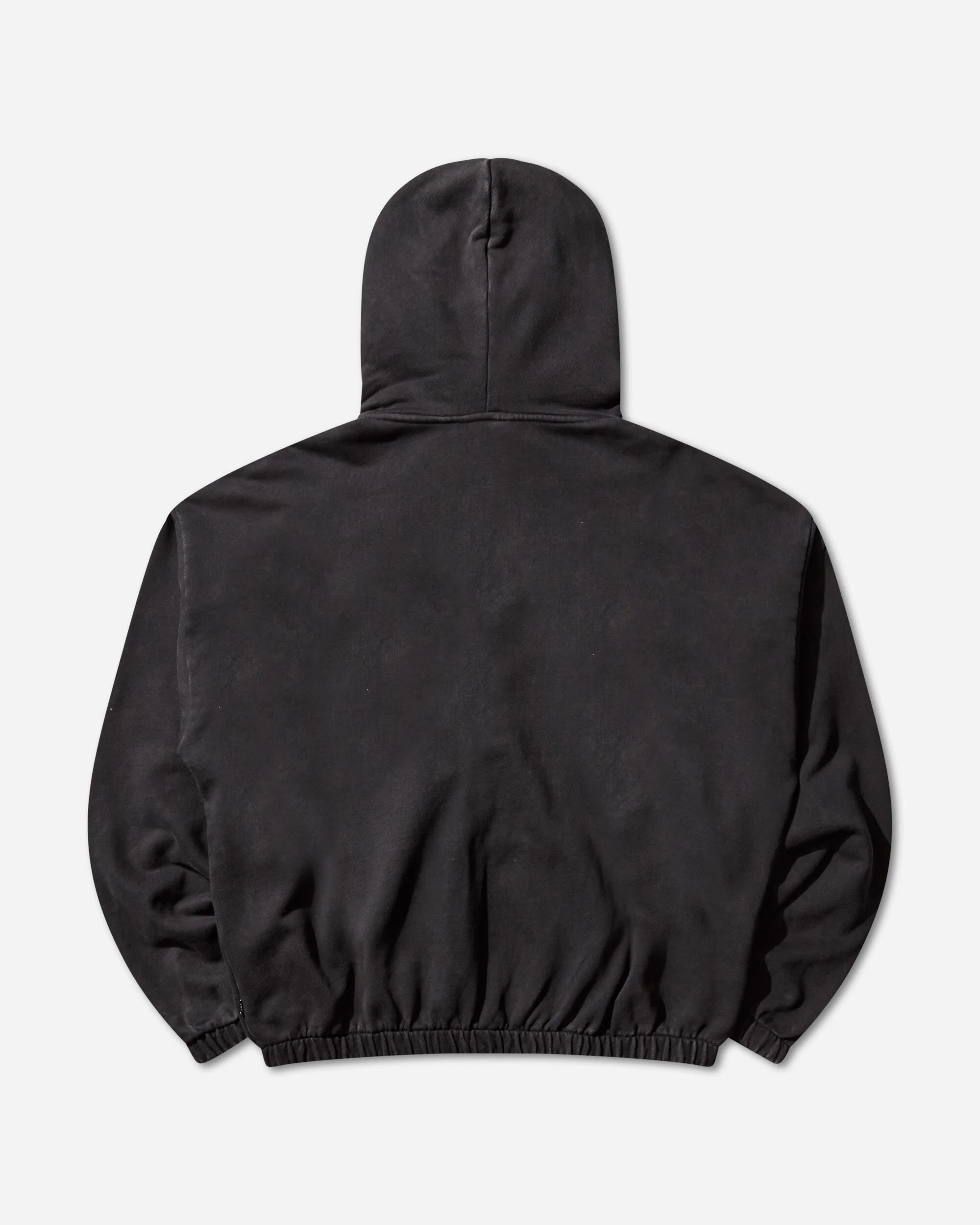 Act of Disagreement T Zipped Hoodie Washed Black - Image 2