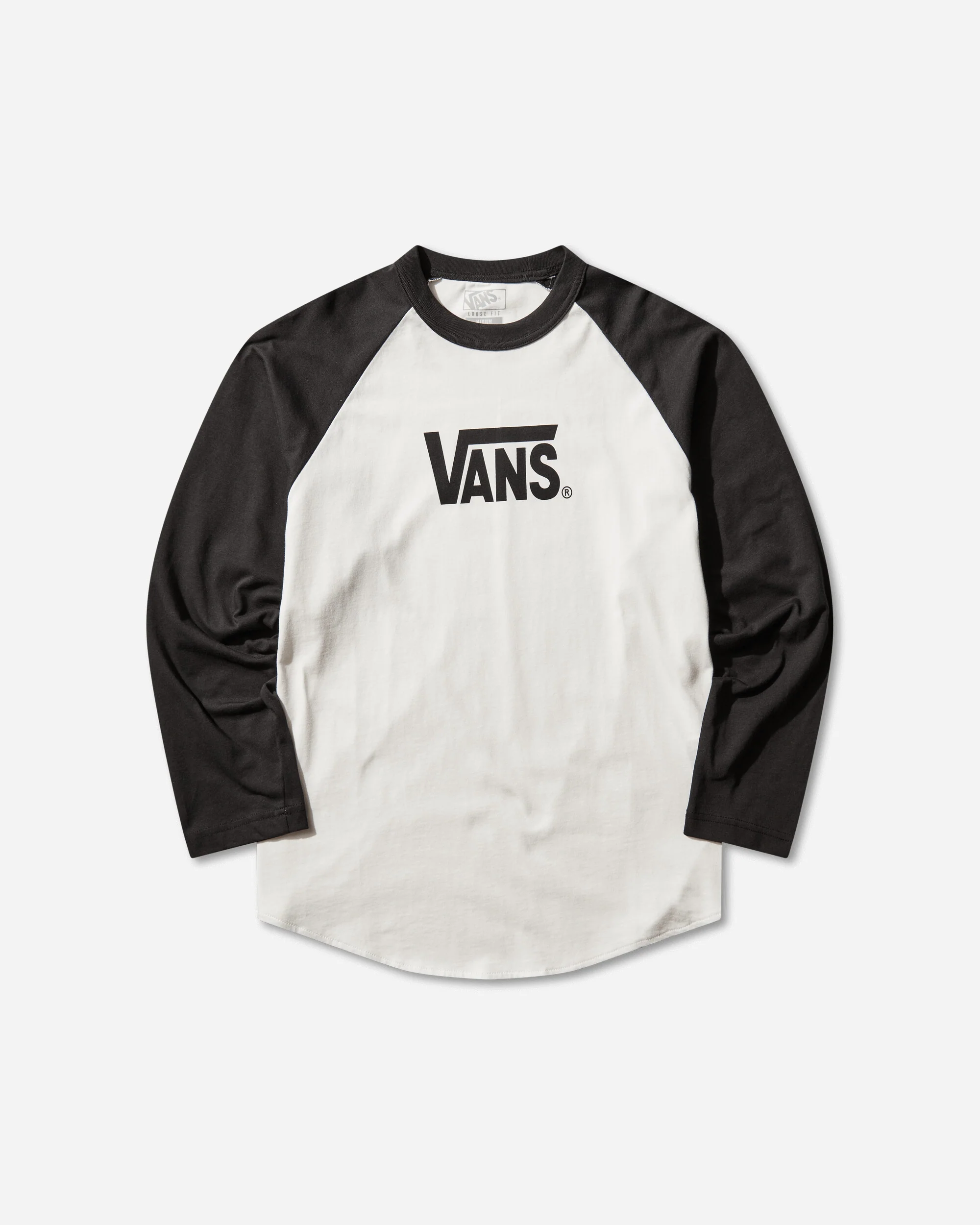 Men's Core Raglan Longsleeve T-Shirt Black