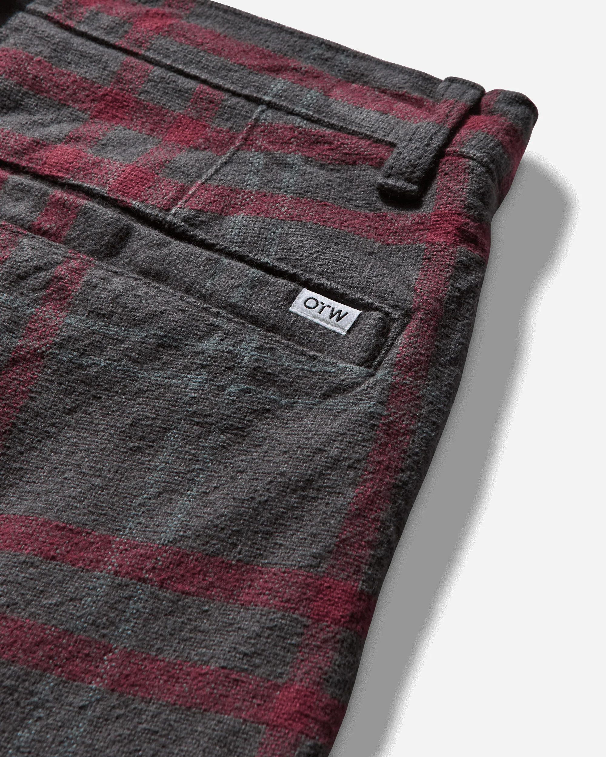 Men's OTW Cruise Pleated Pants Black - Image 4