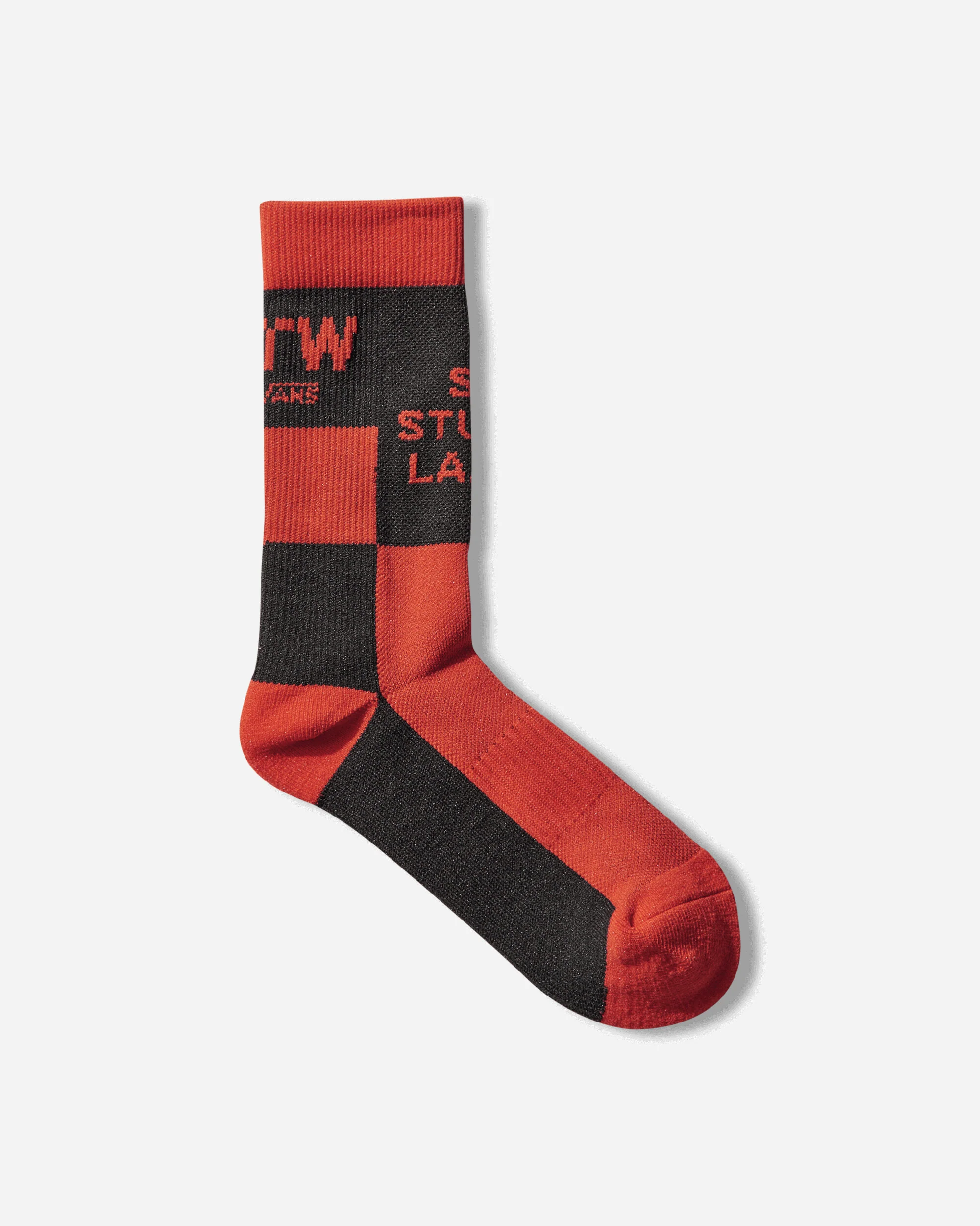 S.R. STUDIO. LA. CA. Socks High Risk Red