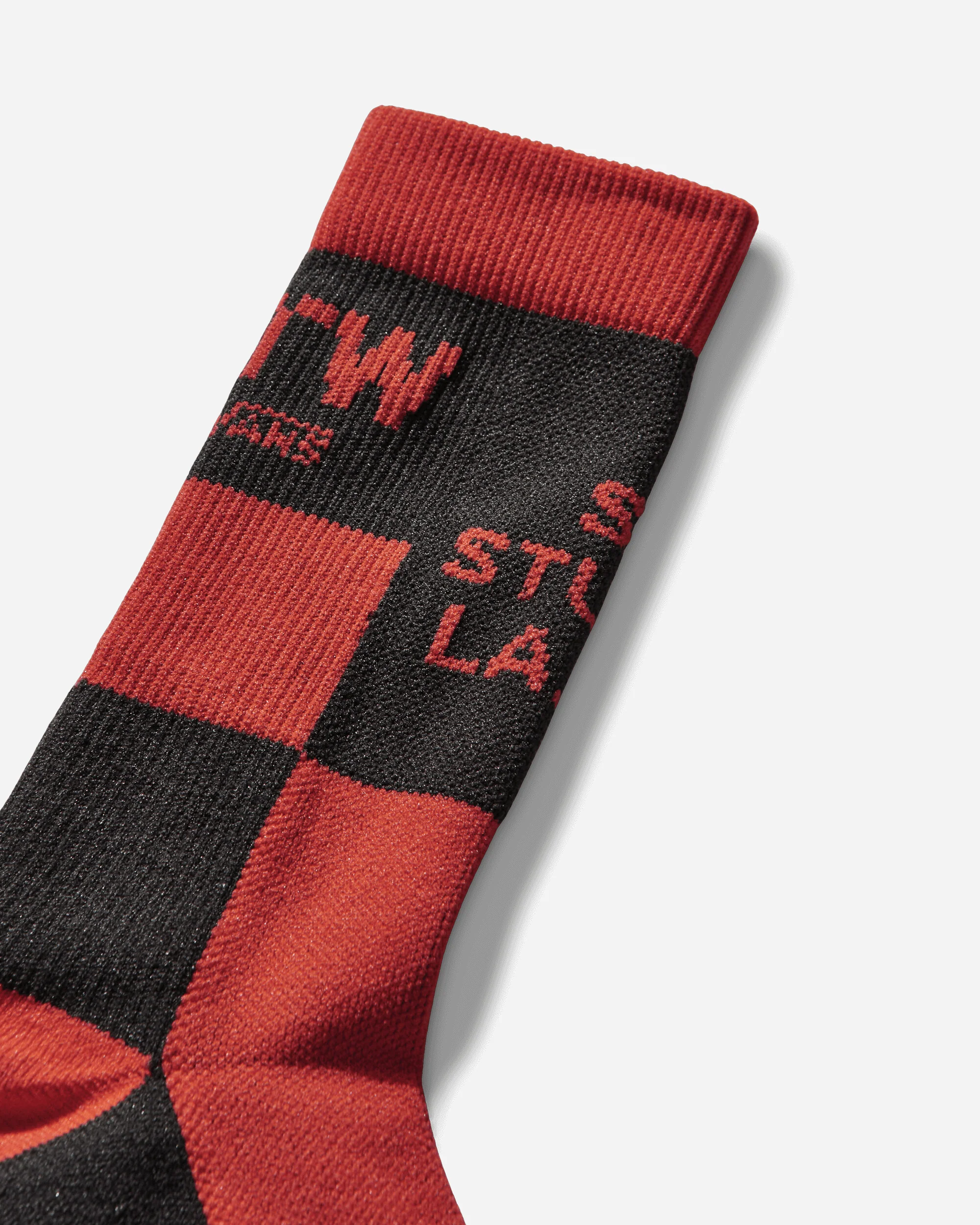 S.R. STUDIO. LA. CA. Socks High Risk Red - Image 3