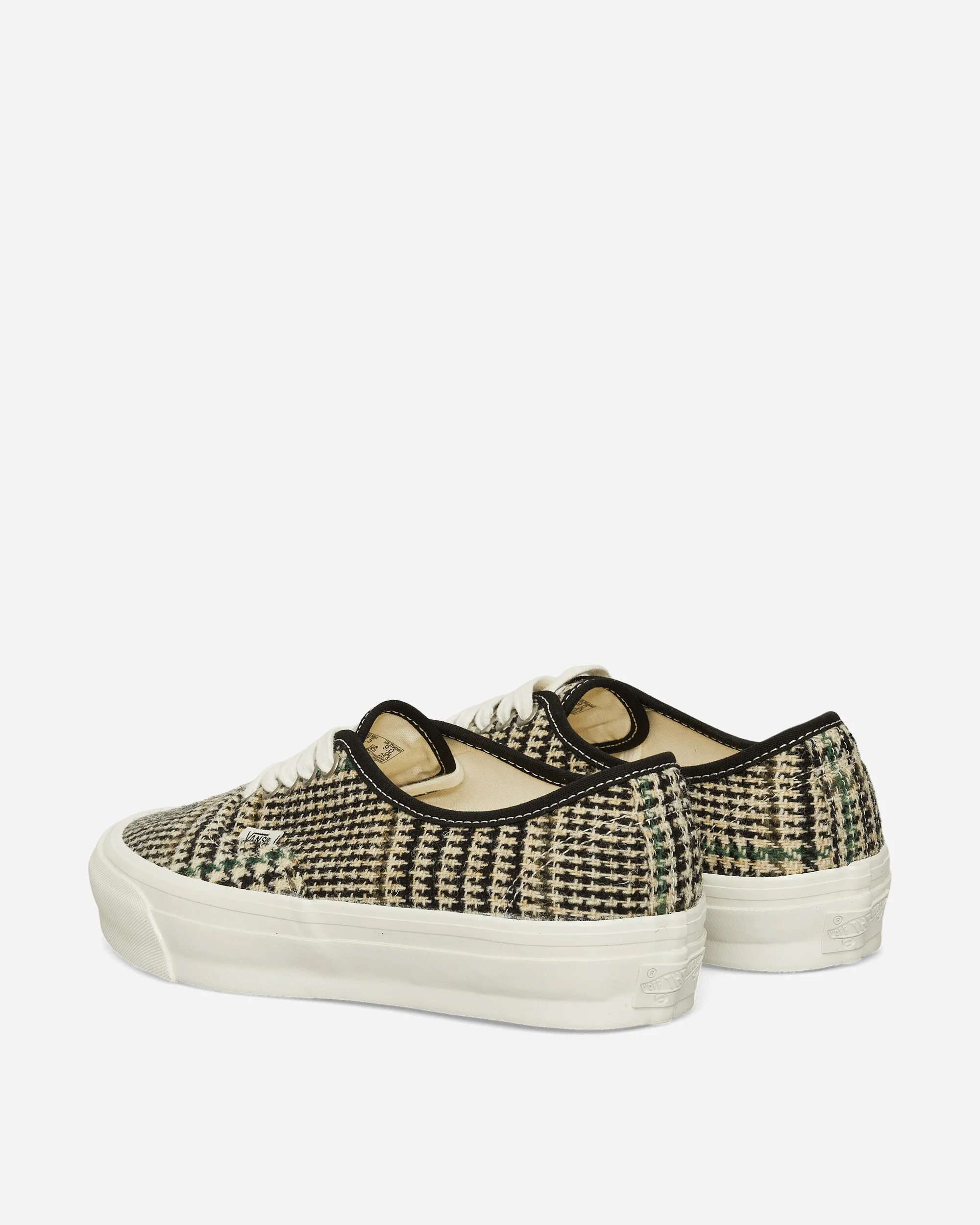 Authentic LX 44 Sneakers Black / White - Image 4