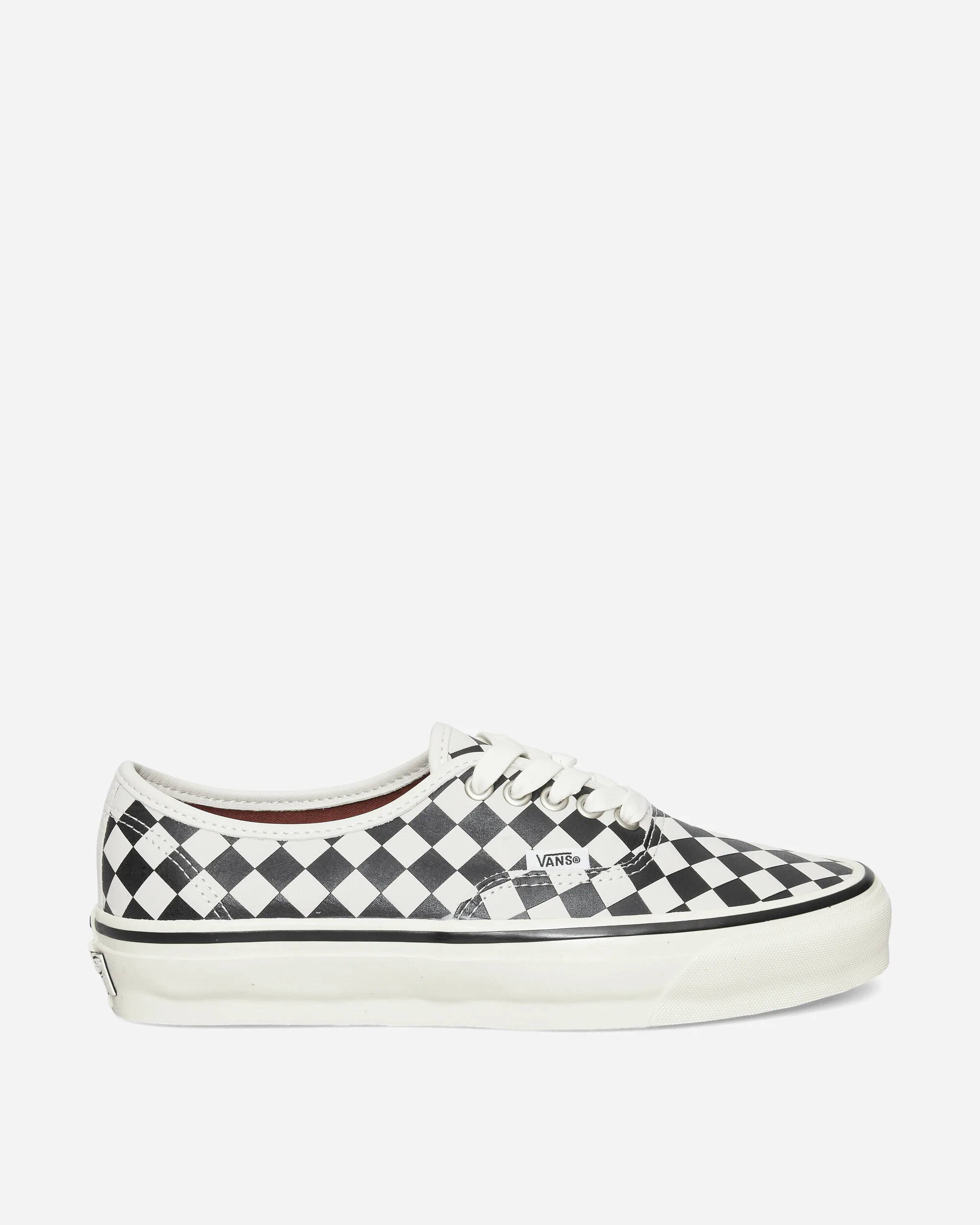 Authentic 44 Diamond Check Sneakers Black / White