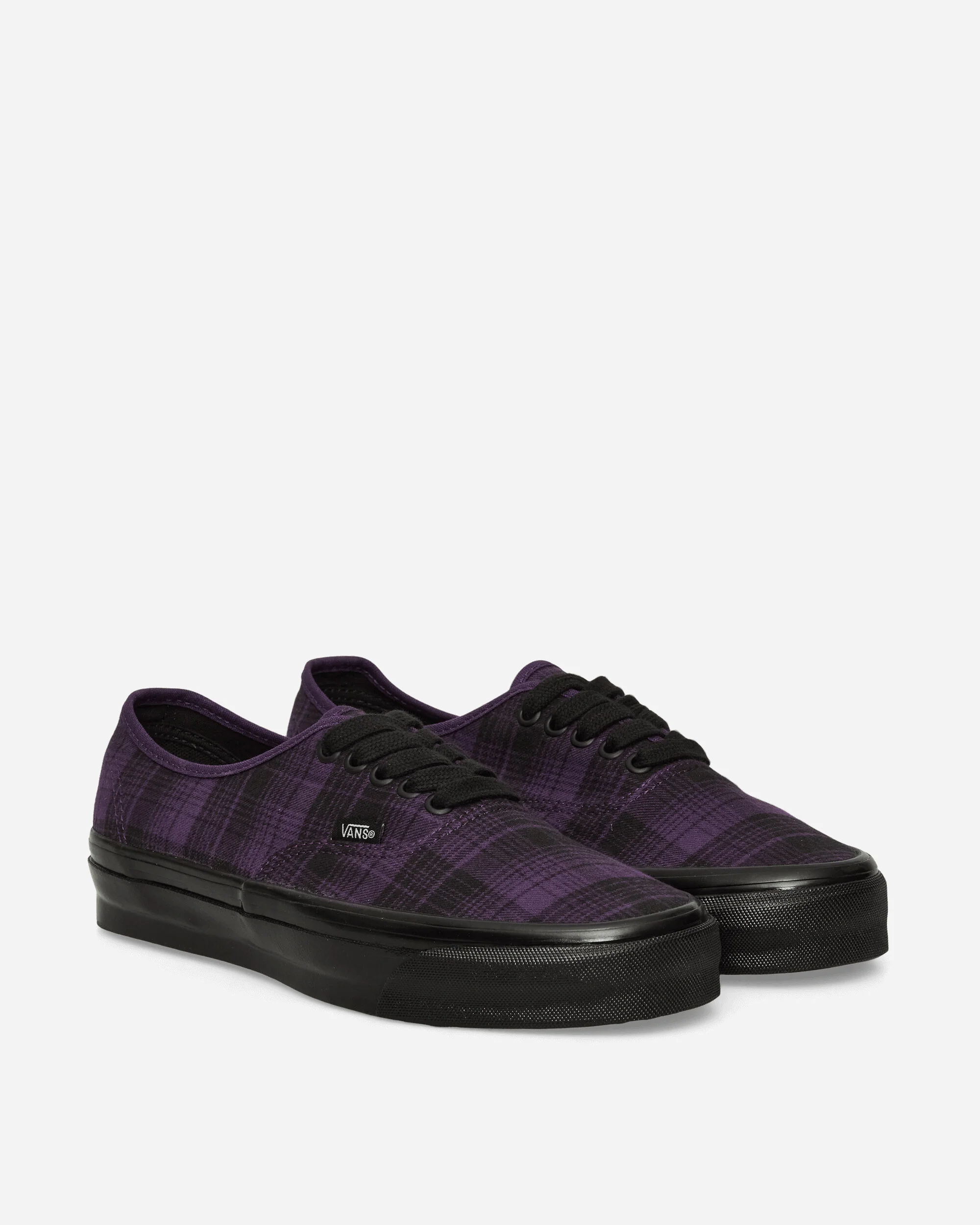 Authentic LX 44 Sneakers Purple Plaid - Image 2