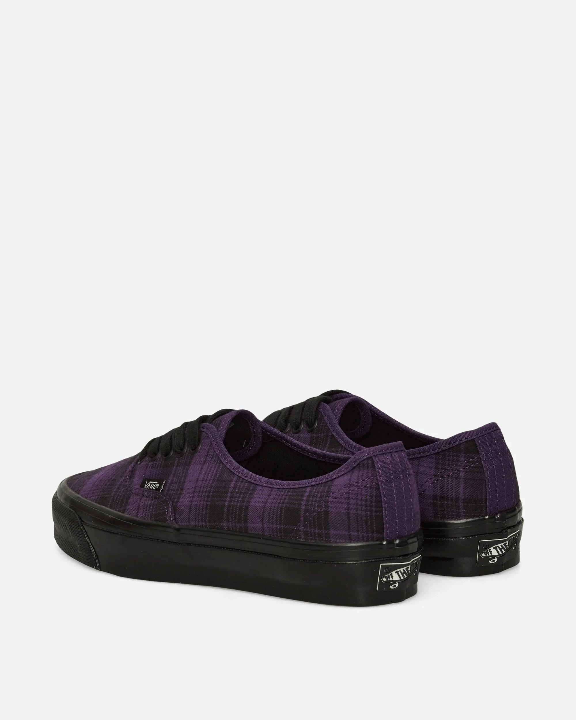 Authentic LX 44 Sneakers Purple Plaid - Image 4
