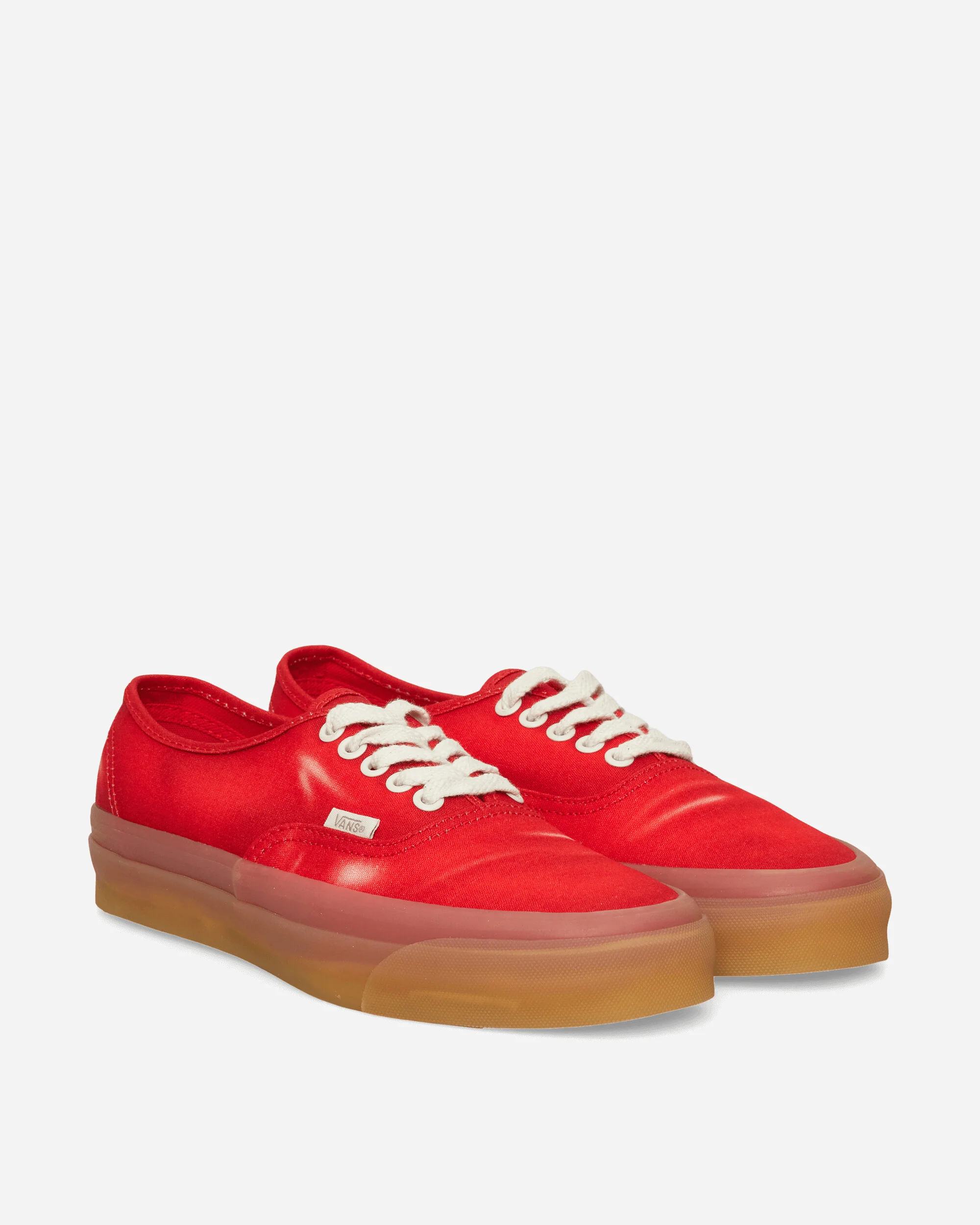 Authentic LX 44 Utility Wash Sneakers Racing Red - Image 2