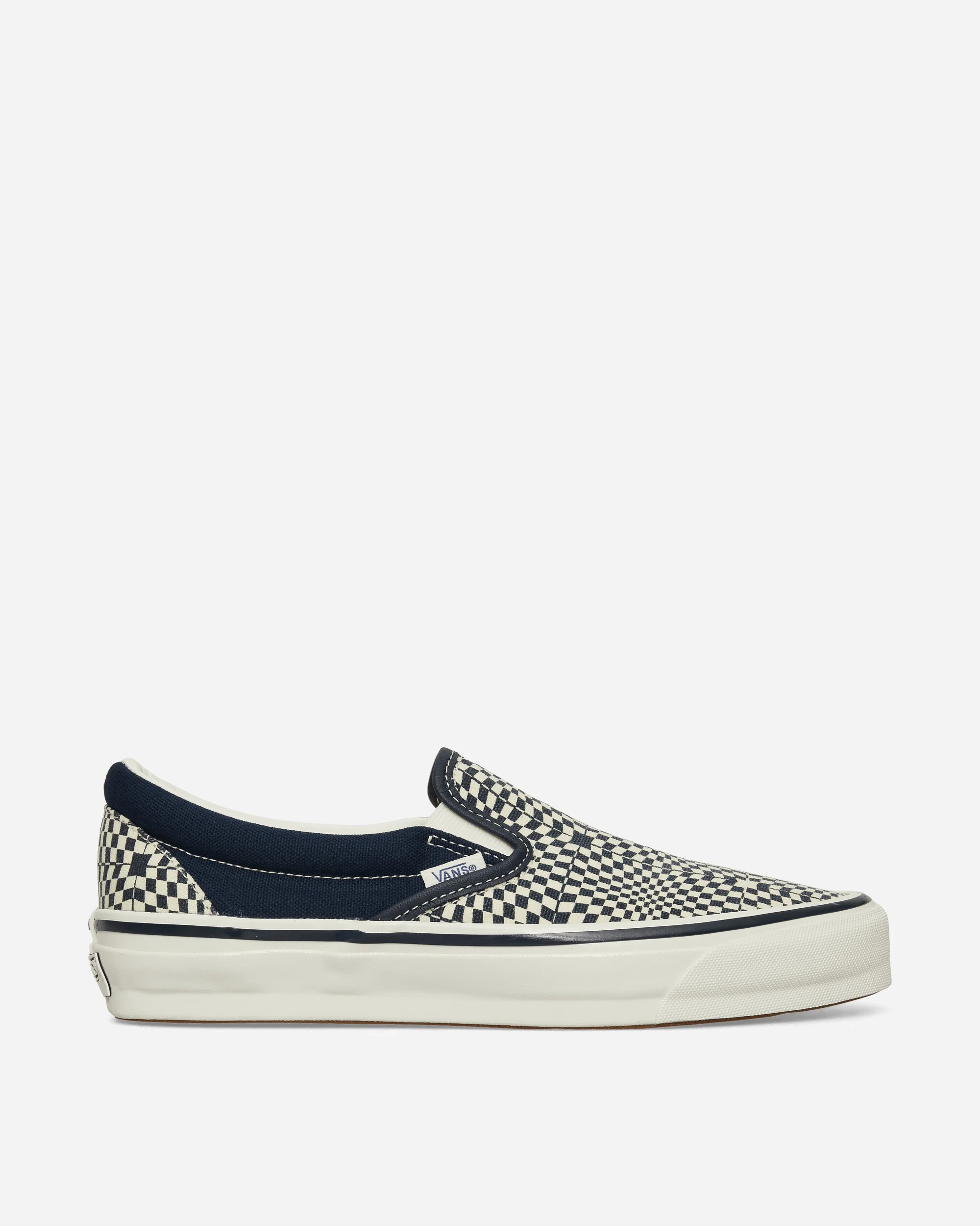 Classic Slip-On Reissue 98 Sneakers True Navy / Check