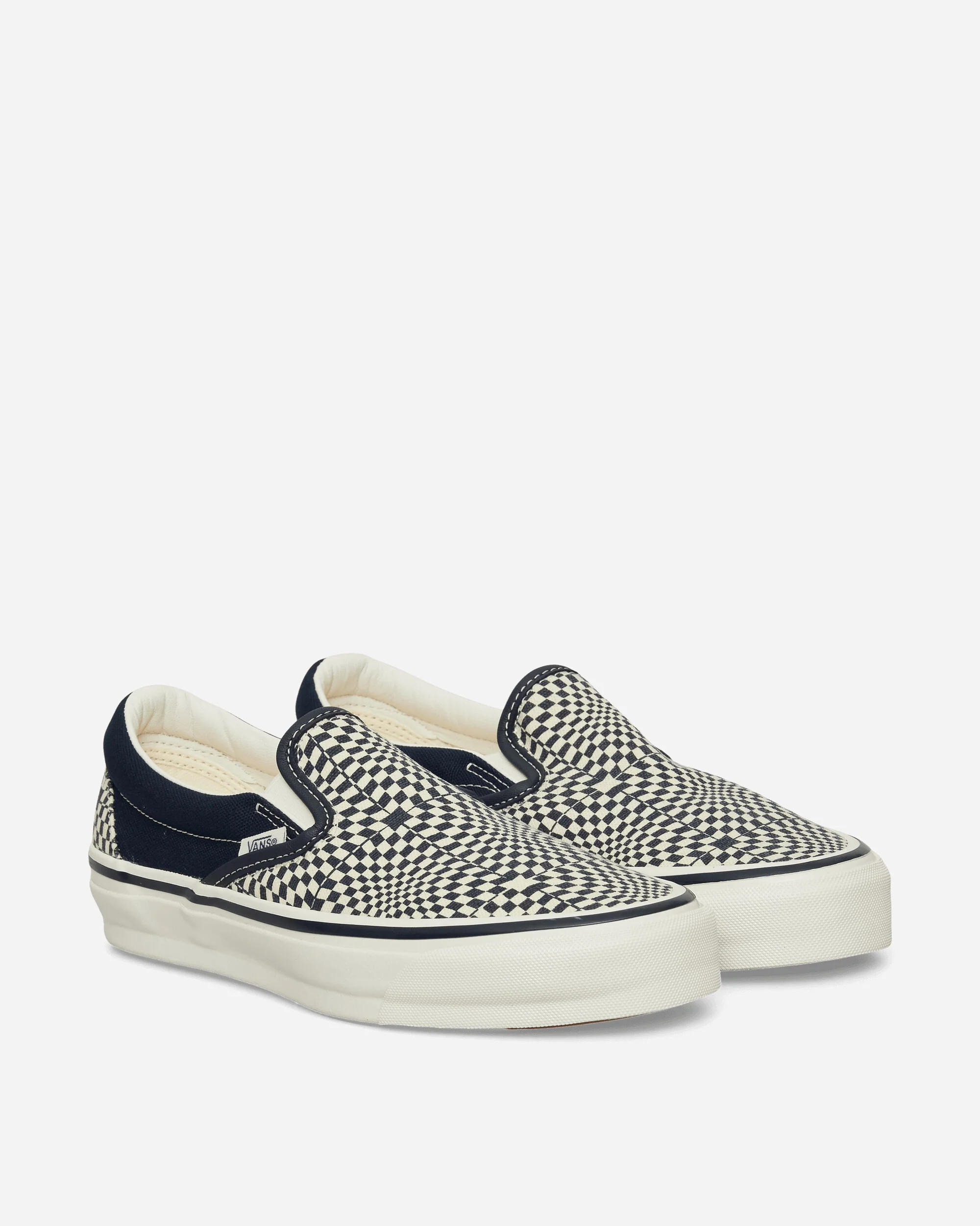 Classic Slip-On Reissue 98 Sneakers True Navy / Check - Image 2