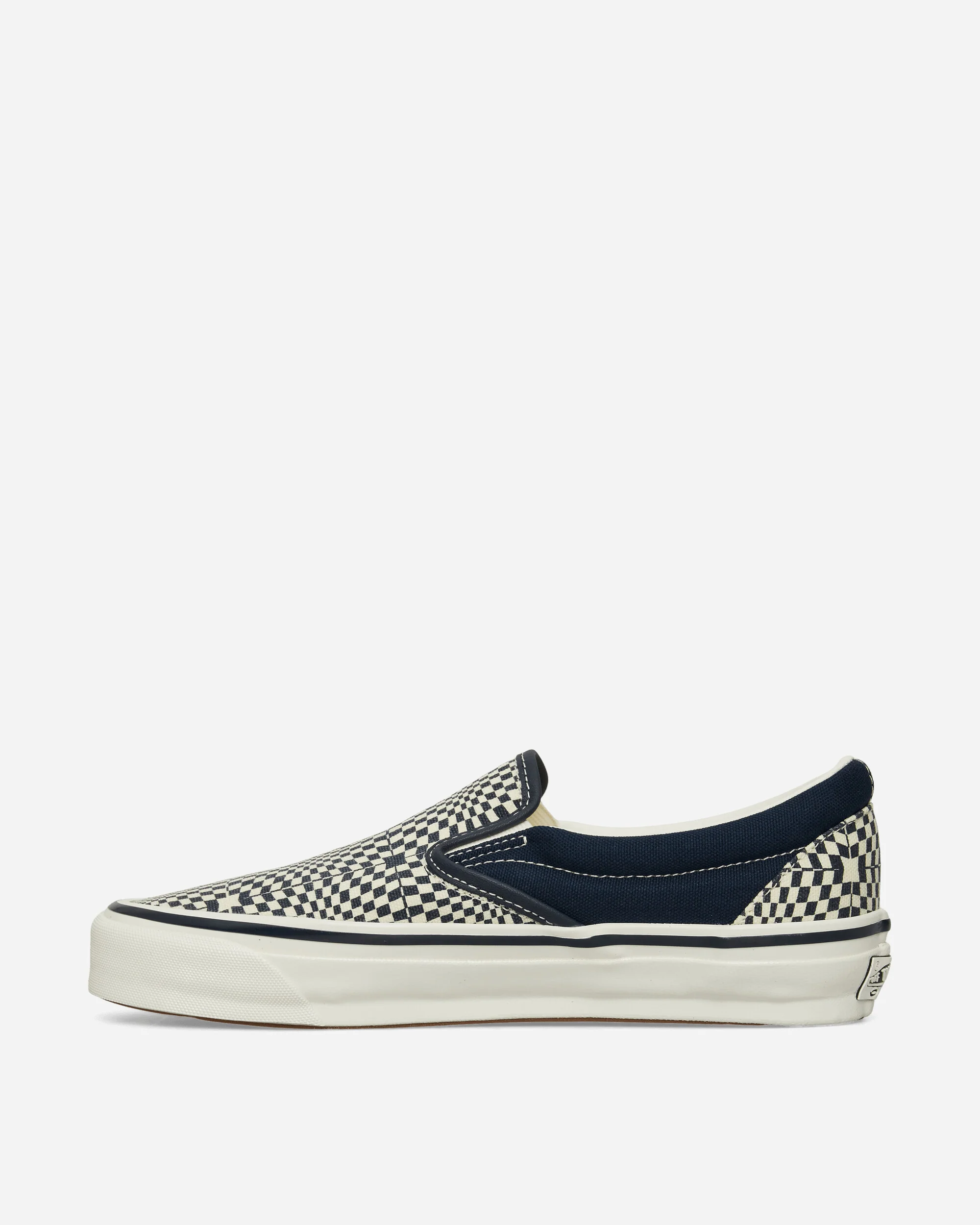 Classic Slip-On Reissue 98 Sneakers True Navy / Check - Image 3