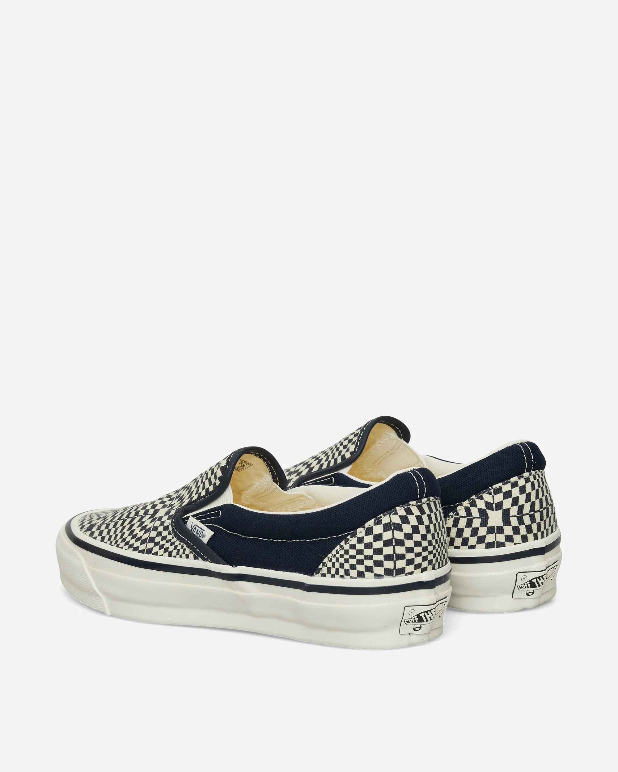 Classic Slip-On Reissue 98 Sneakers True Navy / Check - Image 4