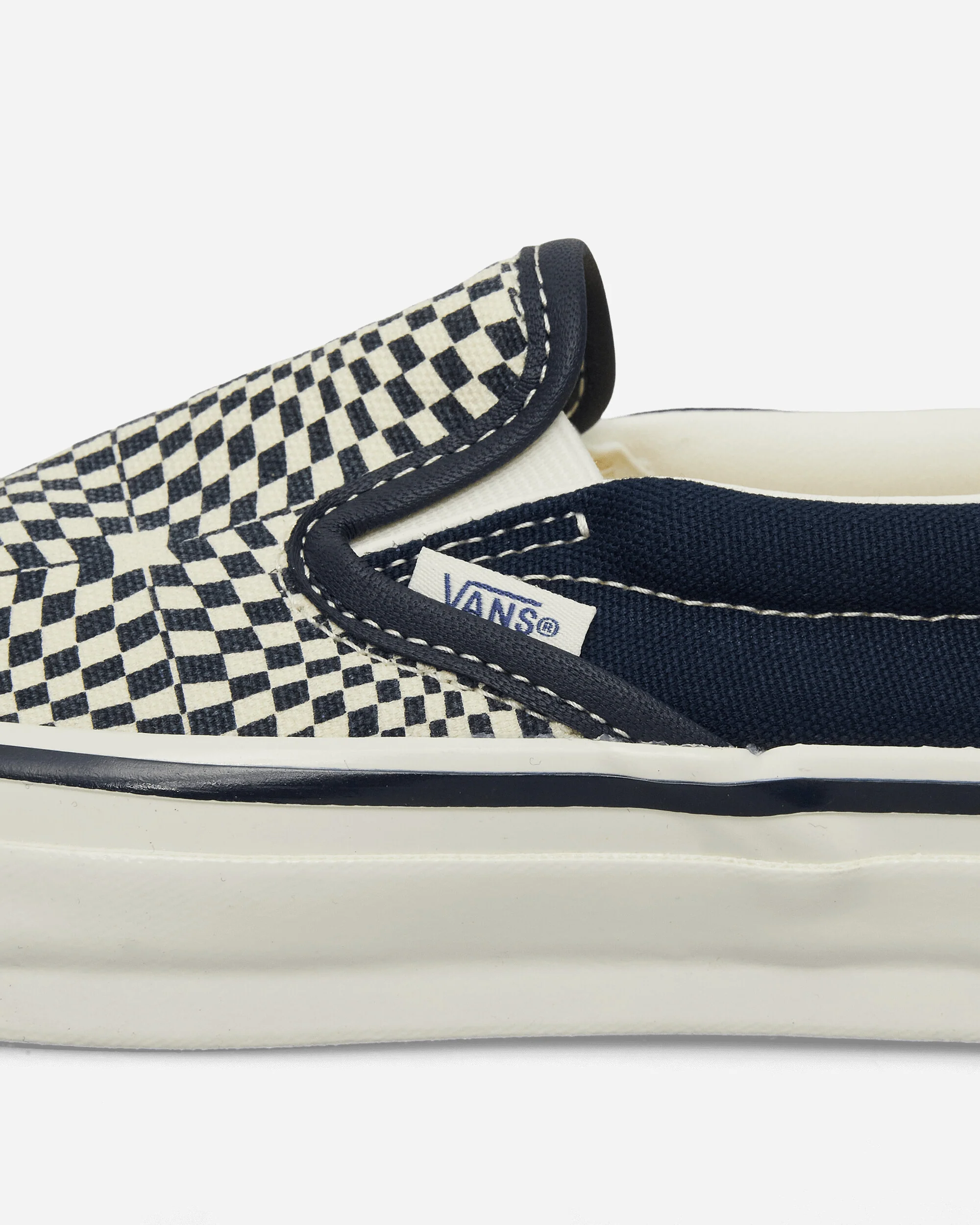 Classic Slip-On Reissue 98 Sneakers True Navy / Check - Image 6
